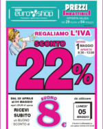 EUROSHOP Monopoli Sconto 22% - al 04.05.2025