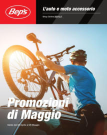 Promozioni di maggio