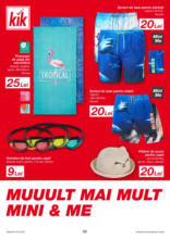 Catalog KiK până în data de 11.05.2025