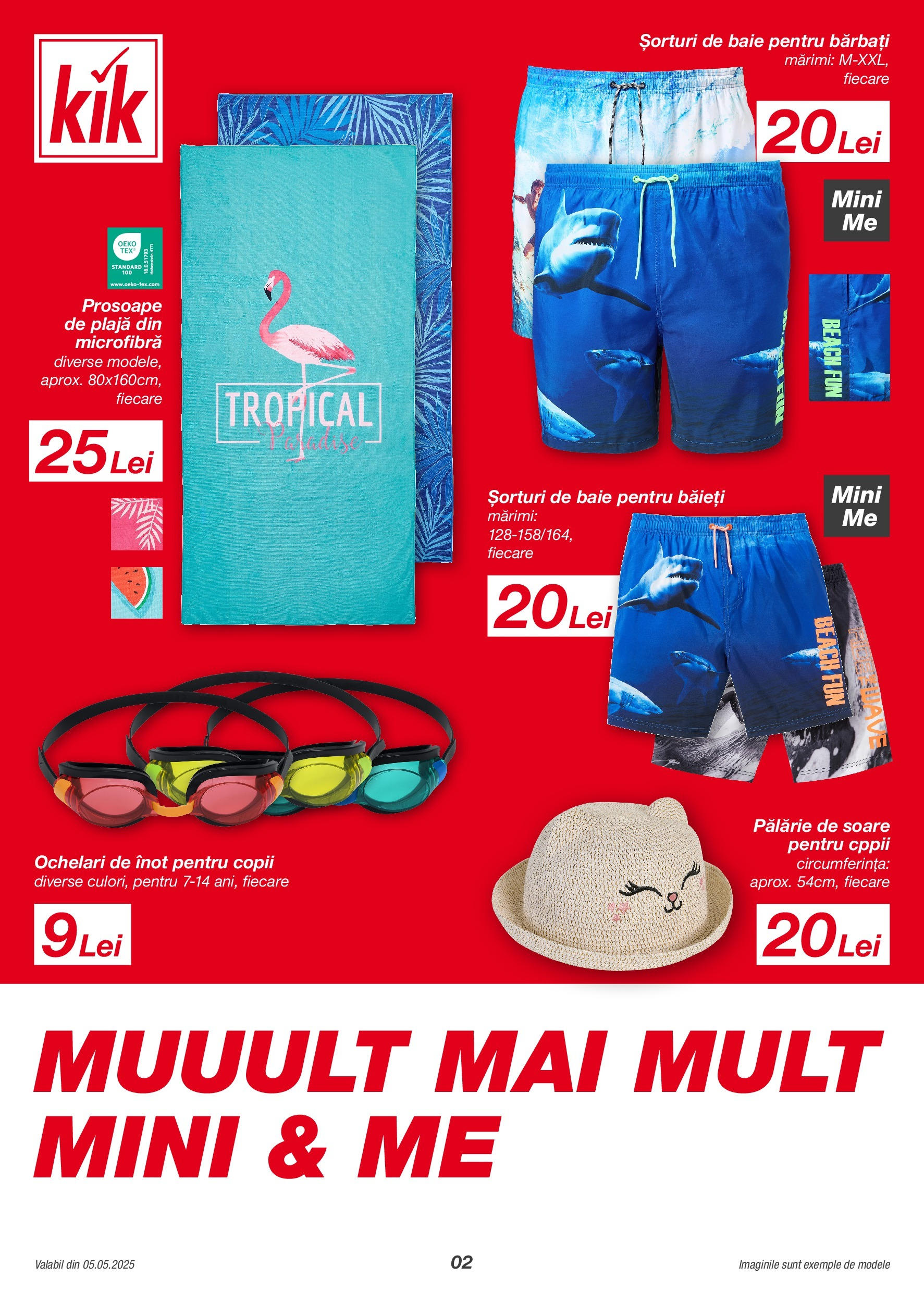 Kik catalog ONLINE de la 05.05.2025 | Magazin Romania | Pagină: 2 | Produse: Pălărie, Ochelari Kik catalog 05.05.2025 - Online magazin Romania | Pagină: 2 | Produse: Pălărie, Ochelari