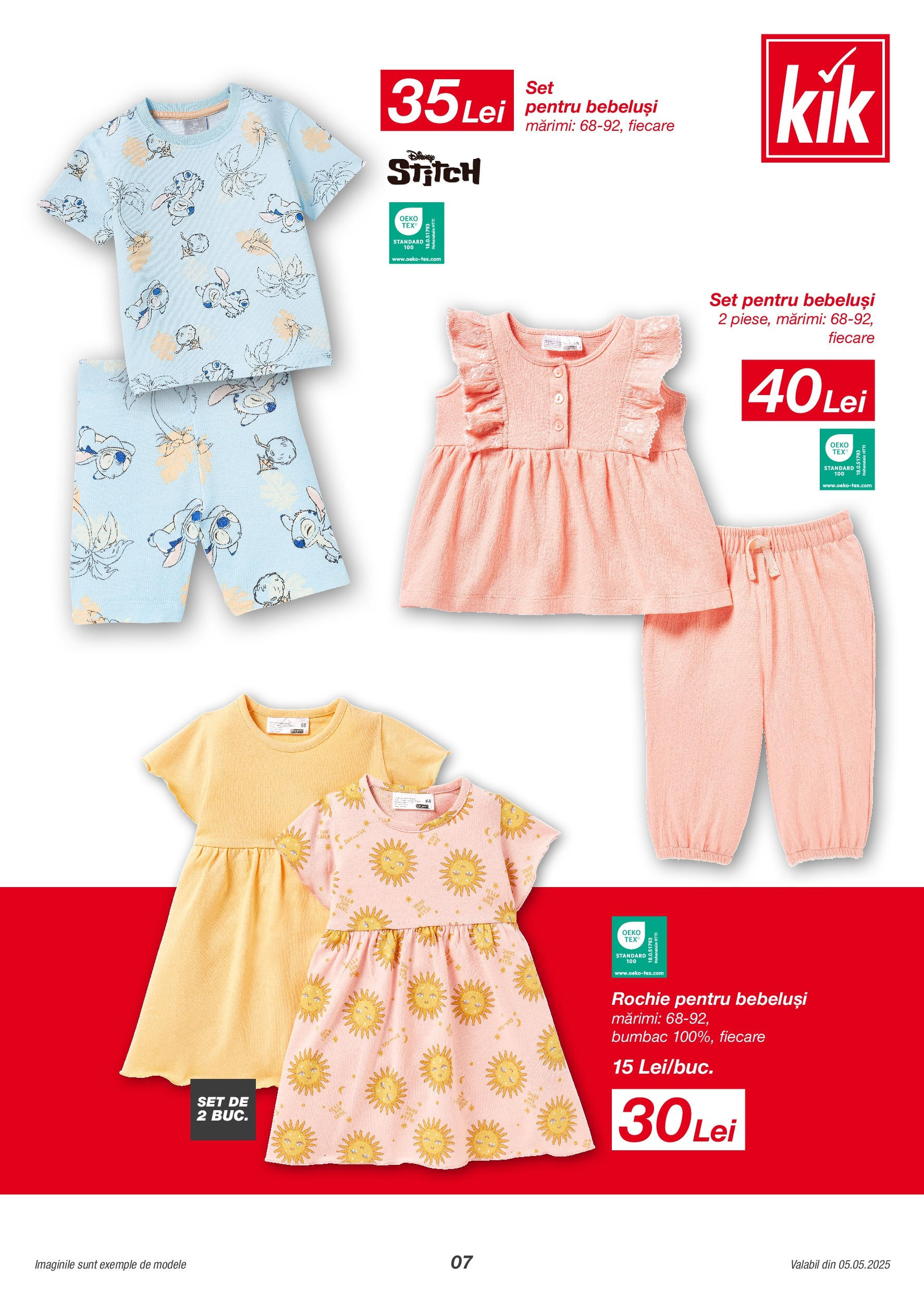 Kik catalog ONLINE de la 05.05.2025 | Magazin Romania | Pagină: 7 | Produse: Rochie Kik catalog 05.05.2025 - Online magazin Romania | Pagină: 7 | Produse: Rochie