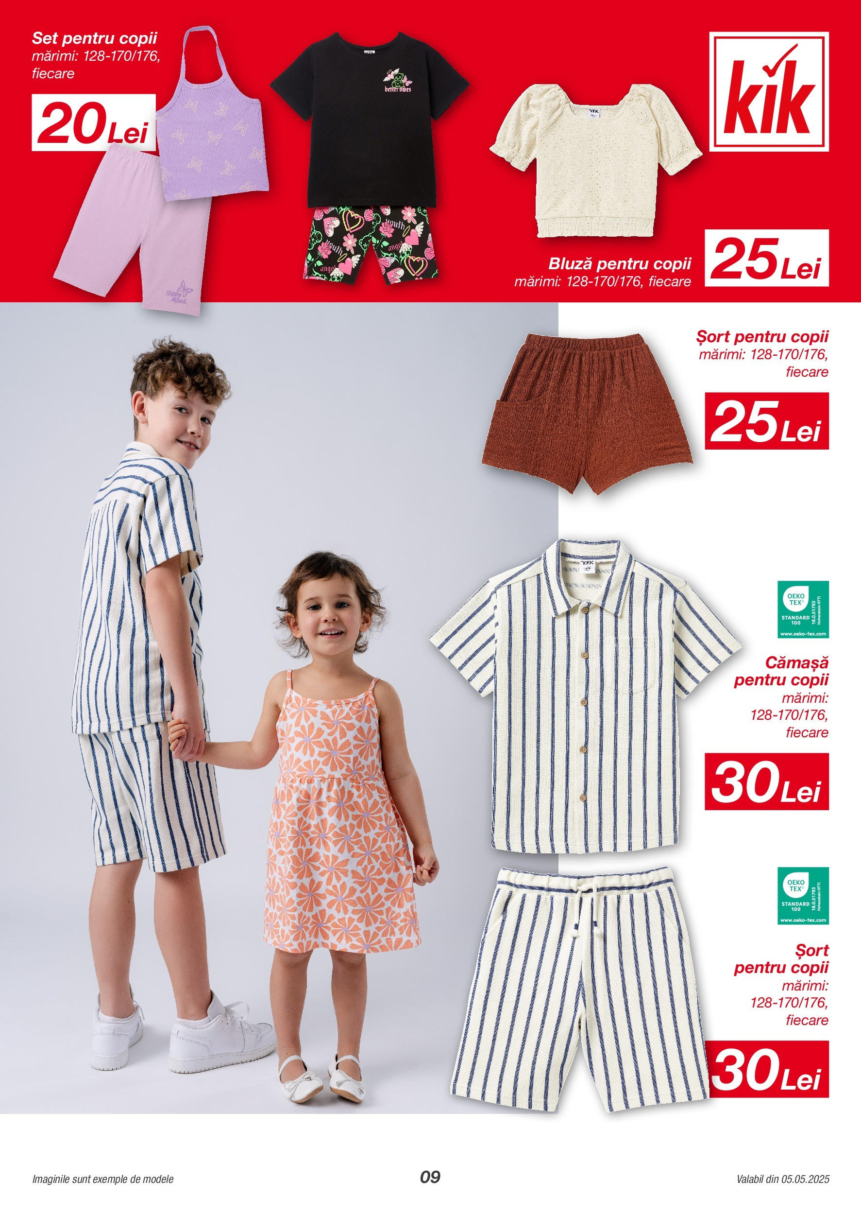 Kik catalog ONLINE de la 05.05.2025 | Magazin Romania | Pagină: 9 | Produse: Șort, Bluză Kik catalog 05.05.2025 - Online magazin Romania | Pagină: 9 | Produse: Șort, Bluză