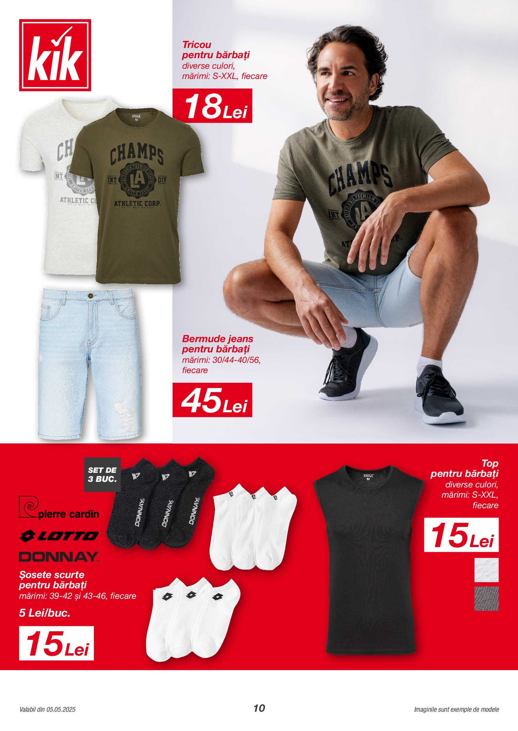 Kik catalog ONLINE de la 05.05.2025 | Magazin Romania | Pagină: 10 | Produse: Kestane, Tricou, Șosete Kik catalog 05.05.2025 - Online magazin Romania | Pagină: 10 | Produse: Kestane, Tricou, Șosete