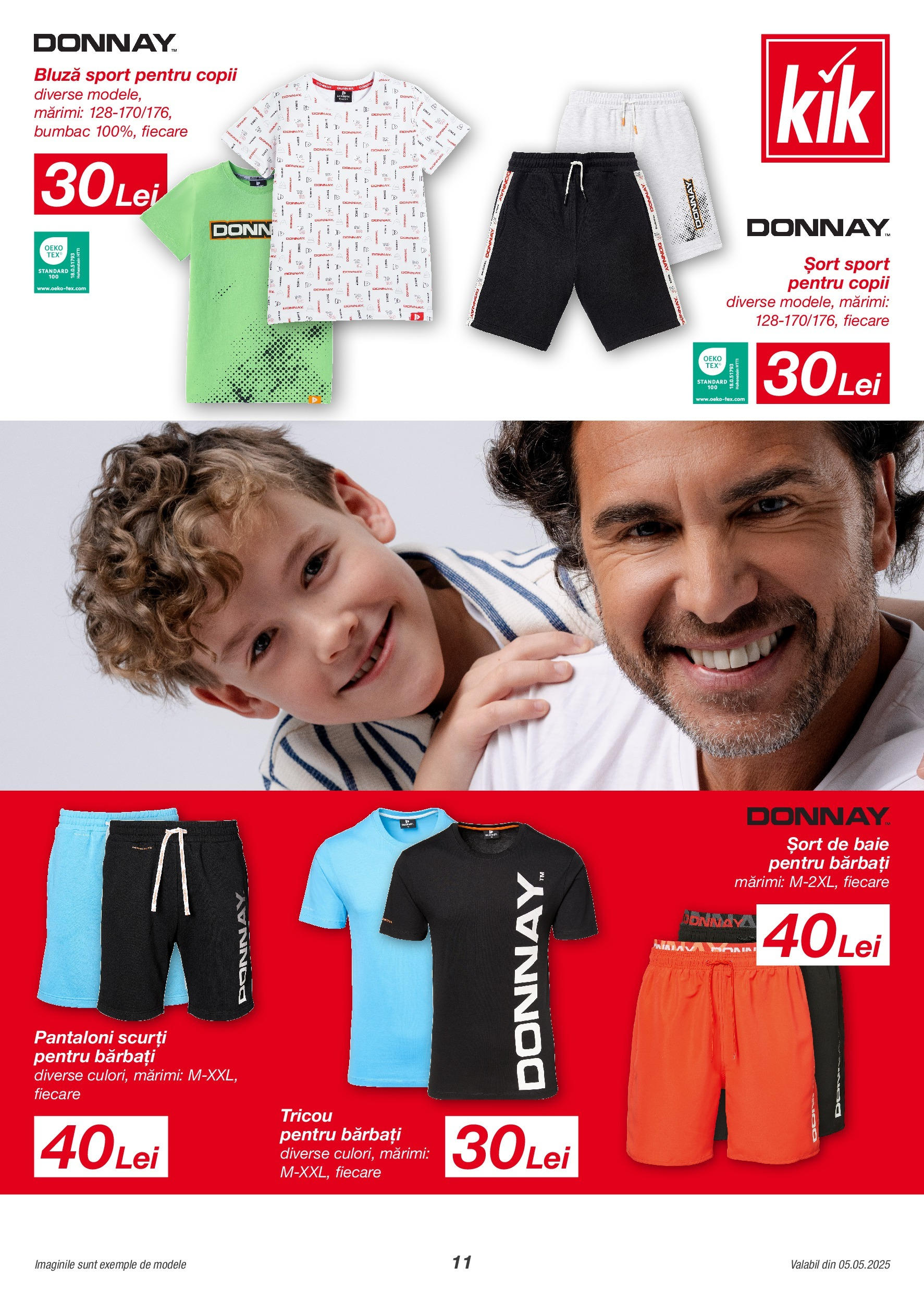 Kik catalog ONLINE de la 05.05.2025 | Magazin Romania | Pagină: 11 | Produse: Șort, Șort de baie, Kestane, Bluză Kik catalog 05.05.2025 - Online magazin Romania | Pagină: 11 | Produse: Șort, Șort de baie, Kestane, Bluză