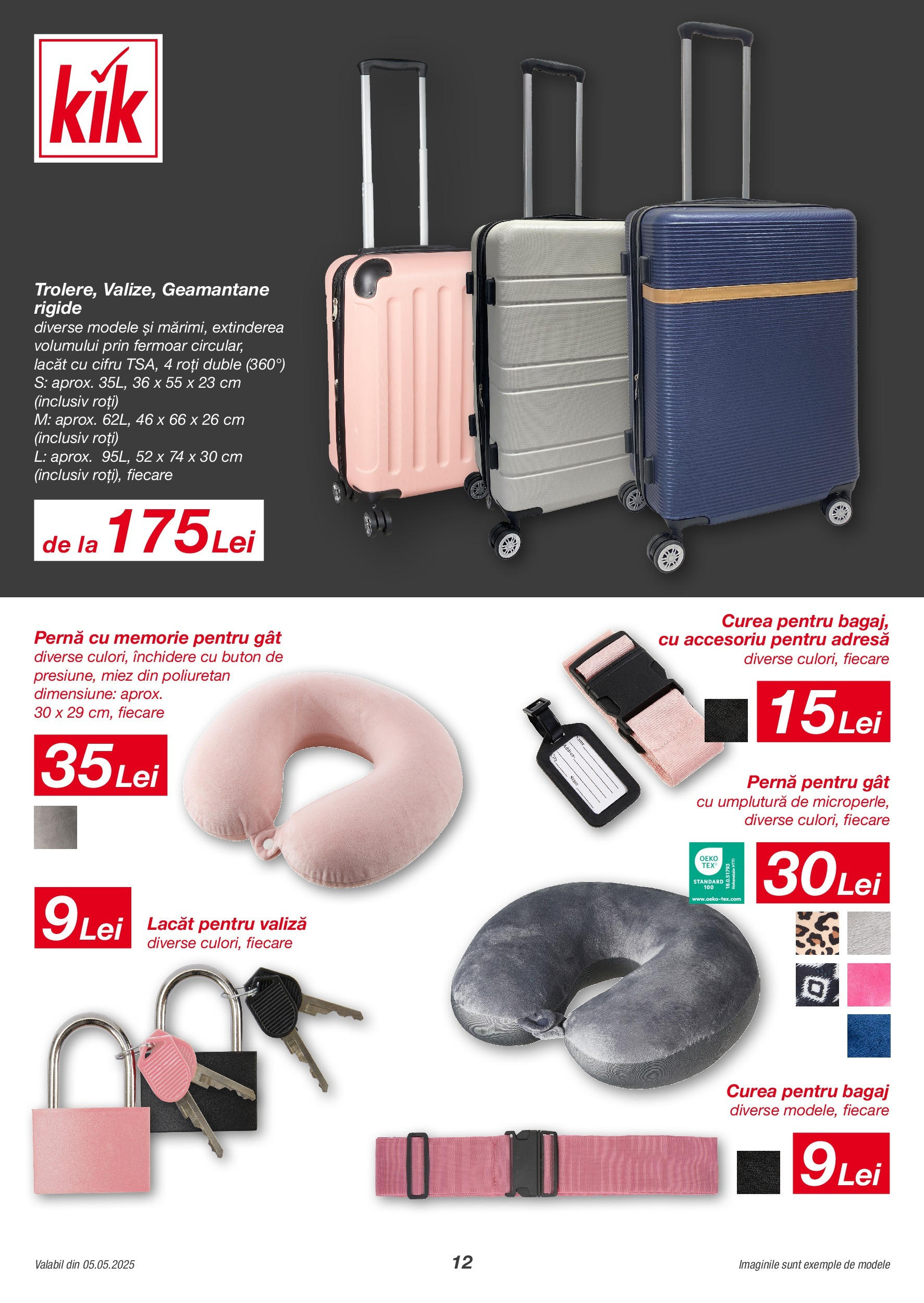 Kik catalog ONLINE de la 05.05.2025 | Magazin Romania | Pagină: 12 | Produse: Valiză, Curea, Memorie, Pernă Kik catalog 05.05.2025 - Online magazin Romania | Pagină: 12 | Produse: Valiză, Curea, Memorie, Pernă