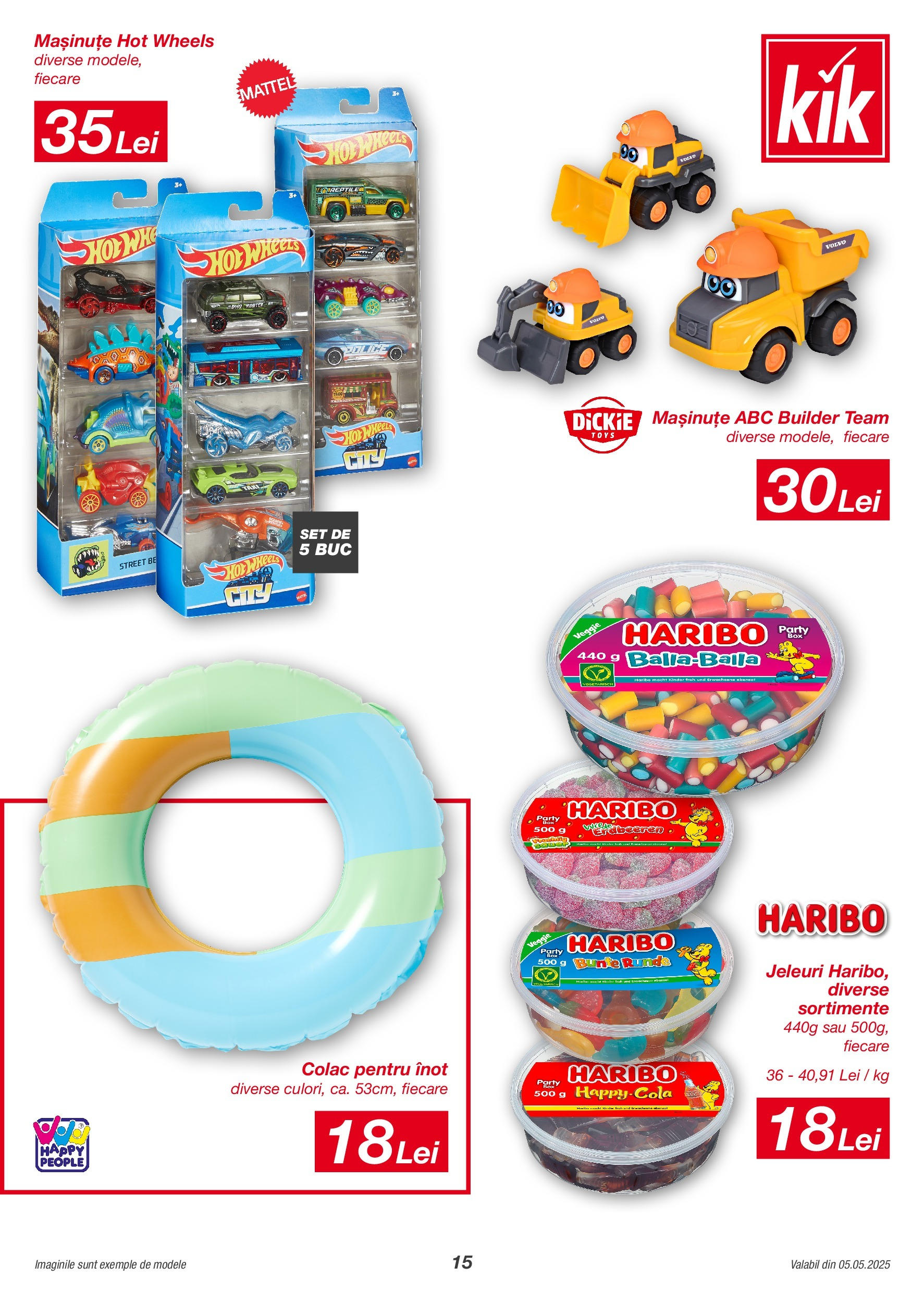 Kik catalog ONLINE de la 05.05.2025 | Magazin Romania | Pagină: 15 | Produse: Jeleuri Kik catalog 05.05.2025 - Online magazin Romania | Pagină: 15 | Produse: Jeleuri