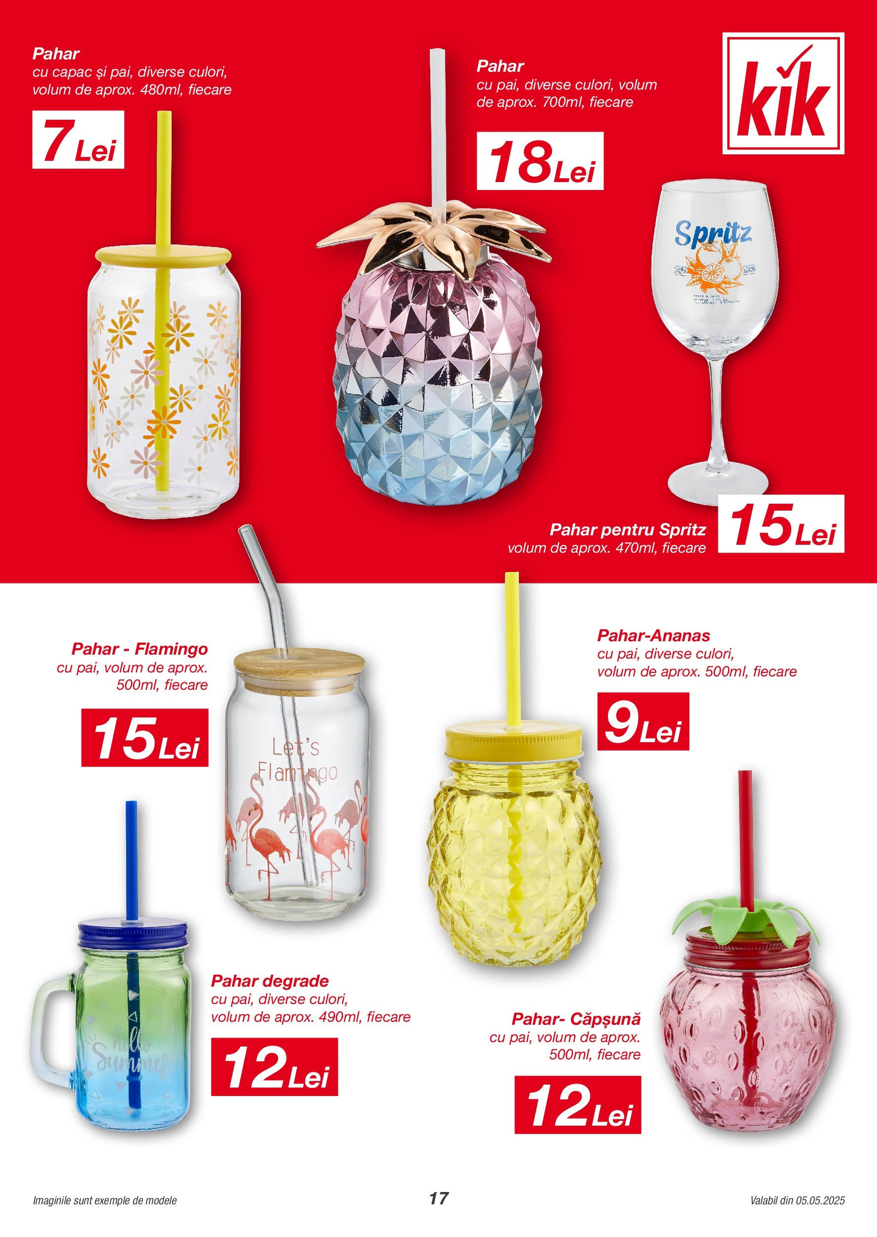 Kik catalog ONLINE de la 05.05.2025 | Magazin Romania | Pagină: 17 Kik catalog 05.05.2025 - Online magazin Romania | Pagină: 17