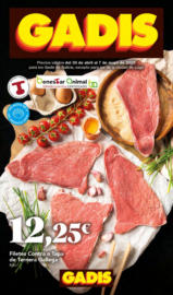 Precios válidos del 30 de abril al 7 de mayo de 2025