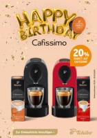 Tchibo: Cafissimo Geburtstag