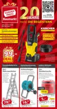 Sonderpreis Baumarkt Sonderpreis Baumarkt: 20 Jahre - bis 09.05.2025