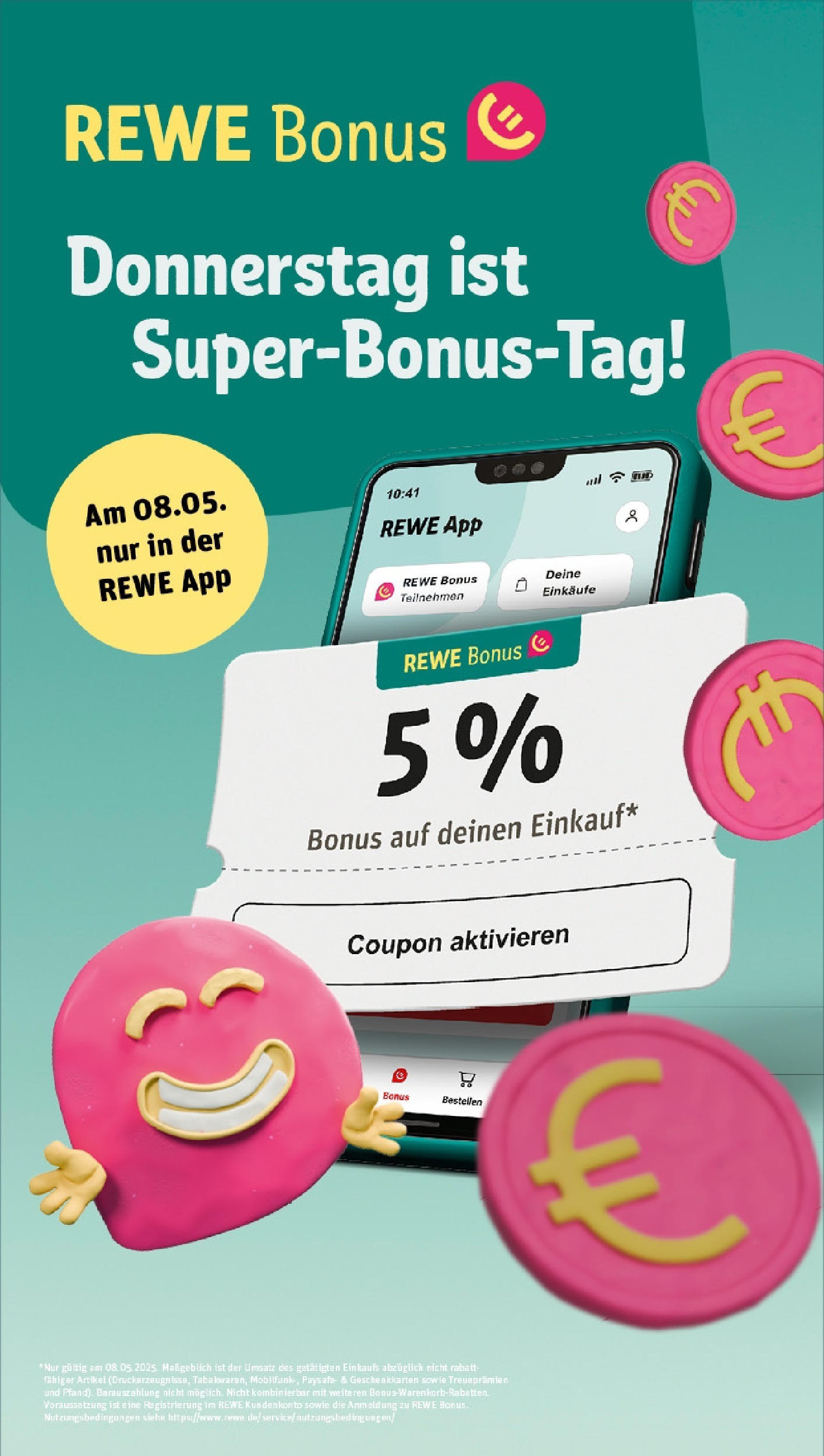 Rewe - Rewe: Wochenangebote (ab 04.05.2025) zum Blättern » Angebote | Seite: 3 Rewe - Rewe: Wochenangebote (ab 04.05.2025) zum Blättern » Angebote | Seite: 3