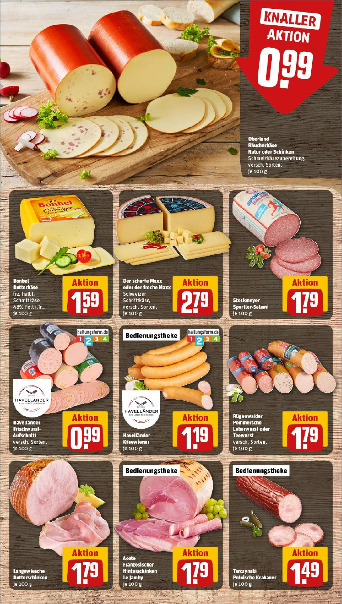 Rewe - Rewe: Wochenangebote (ab 04.05.2025) zum Blättern » Angebote | Seite: 11 | Produkte: Butter, Salami, Schinken Rewe - Rewe: Wochenangebote (ab 04.05.2025) zum Blättern » Angebote | Seite: 11 | Produkte: Butter, Salami, Schinken