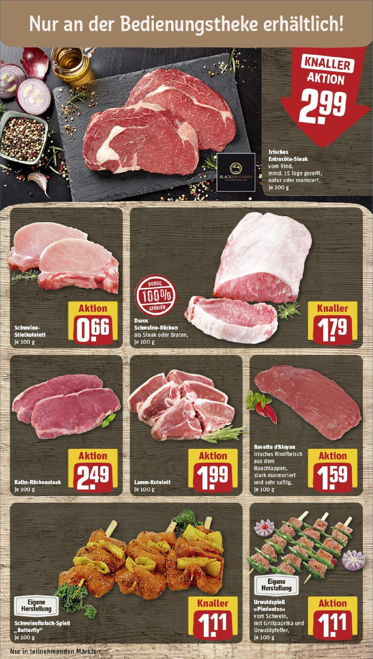 Rewe - Rewe: Wochenangebote (ab 04.05.2025) zum Blättern » Angebote | Seite: 12 | Produkte: Schweinerucken, Rindfleisch, Steak Rewe - Rewe: Wochenangebote (ab 04.05.2025) zum Blättern » Angebote | Seite: 12 | Produkte: Schweinerucken, Rindfleisch, Steak