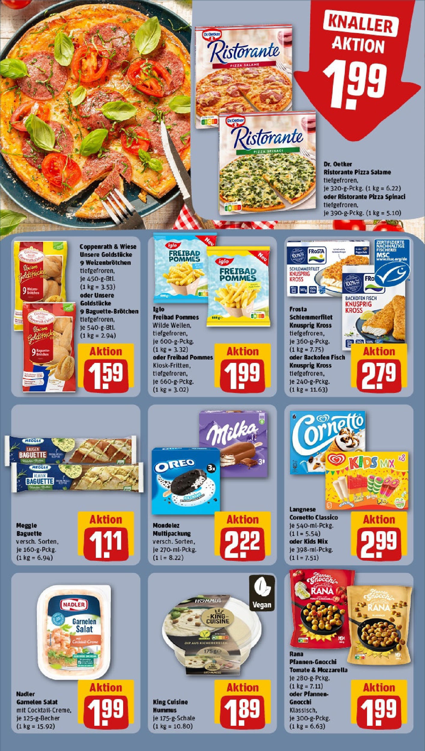 Rewe - Rewe: Wochenangebote (ab 04.05.2025) zum Blättern » Angebote | Seite: 14 | Produkte: Mozzarella, Garnelen, Milka, Creme Rewe - Rewe: Wochenangebote (ab 04.05.2025) zum Blättern » Angebote | Seite: 14 | Produkte: Mozzarella, Garnelen, Milka, Creme