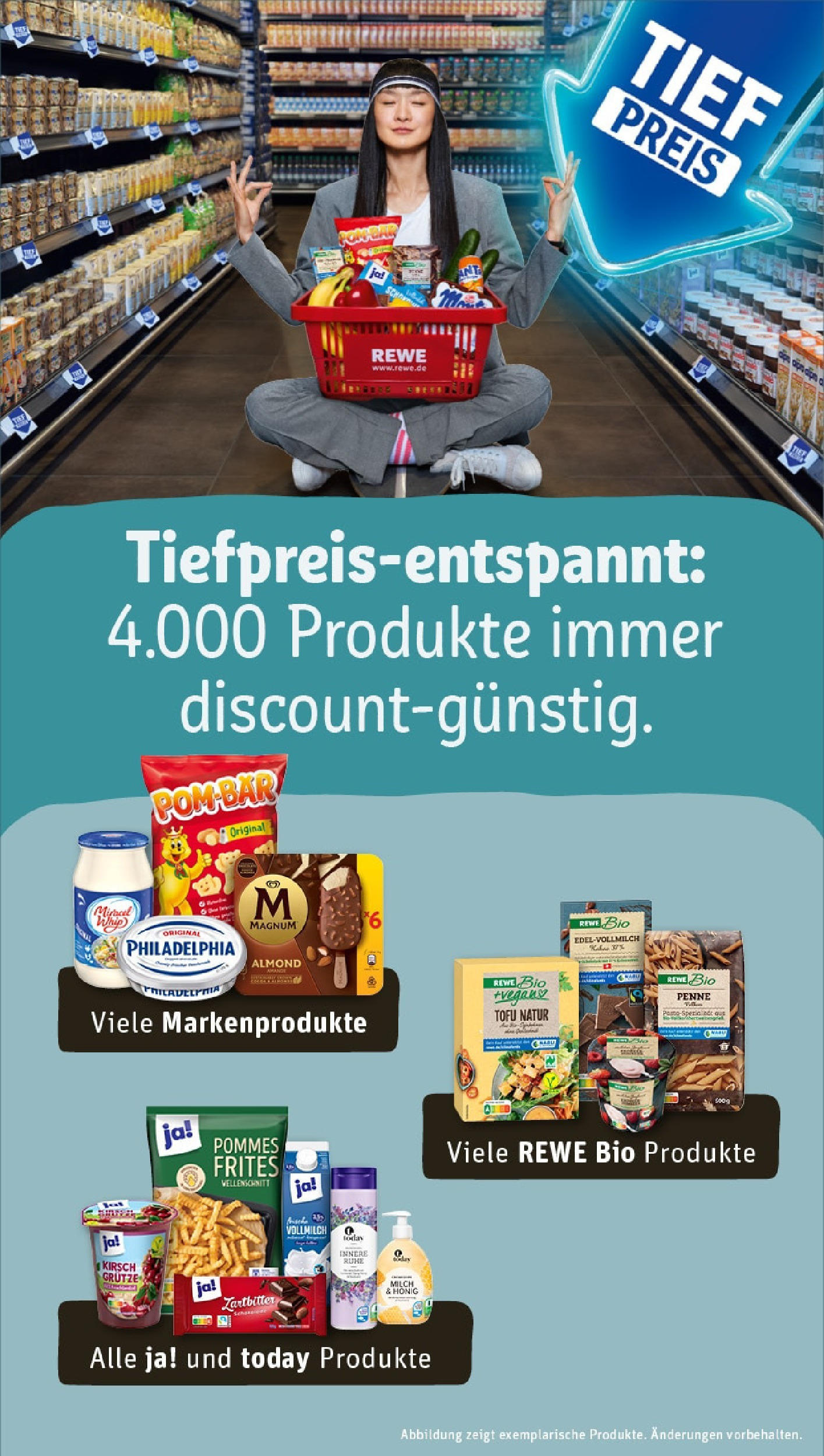 Rewe - Rewe: Wochenangebote (ab 04.05.2025) zum Blättern » Angebote | Seite: 17 | Produkte: Pommes frites, Duschgel, Pasta, Frischkase Rewe - Rewe: Wochenangebote (ab 04.05.2025) zum Blättern » Angebote | Seite: 17 | Produkte: Pommes frites, Duschgel, Pasta, Frischkase