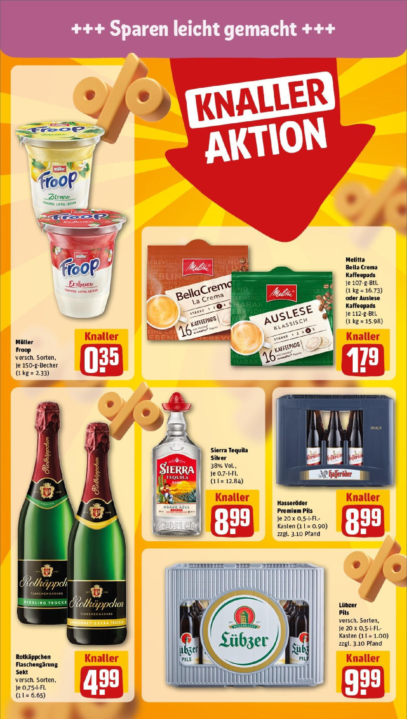 Rewe - Rewe: Wochenangebote (ab 04.05.2025) zum Blättern » Angebote | Seite: 20 | Produkte: Sekt, Pils, Tequila, Lubzer Rewe - Rewe: Wochenangebote (ab 04.05.2025) zum Blättern » Angebote | Seite: 20 | Produkte: Sekt, Pils, Tequila, Lubzer