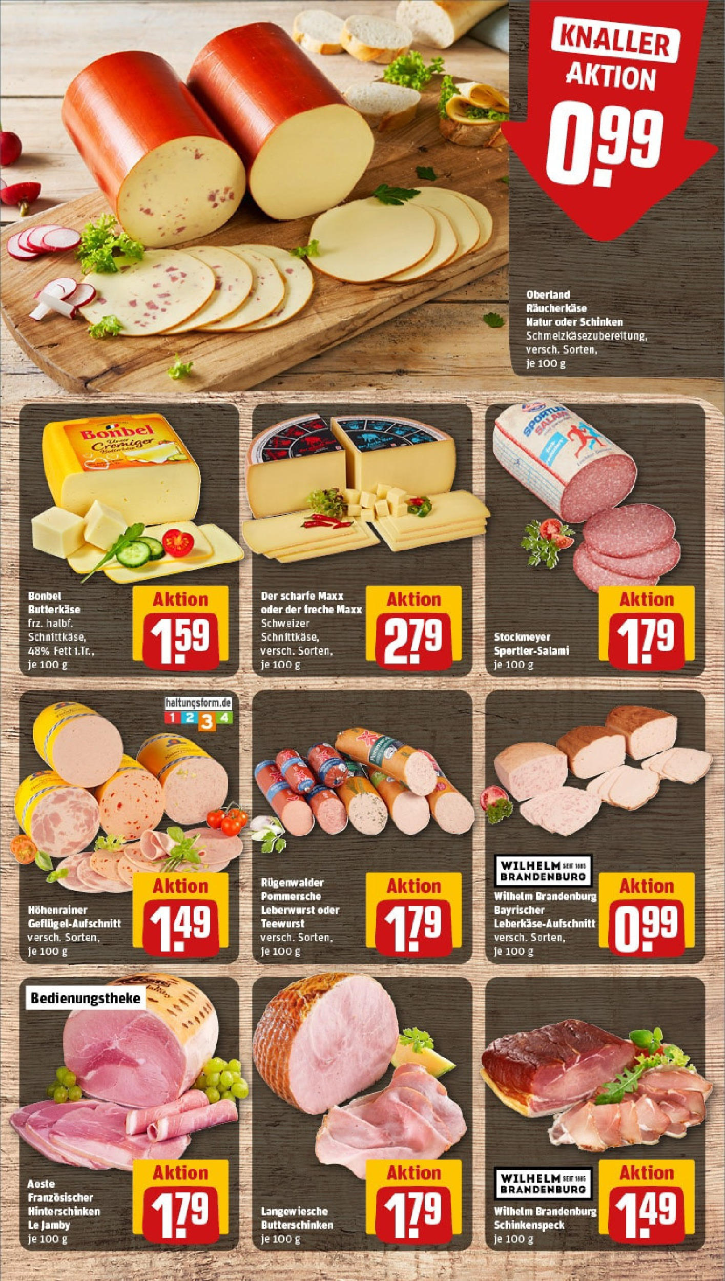 Rewe - Rewe: Wochenangebote (ab 04.05.2025) zum Blättern » Angebote | Seite: 11 | Produkte: Butter, Salami, Schinken Rewe - Rewe: Wochenangebote (ab 04.05.2025) zum Blättern » Angebote | Seite: 11 | Produkte: Butter, Salami, Schinken