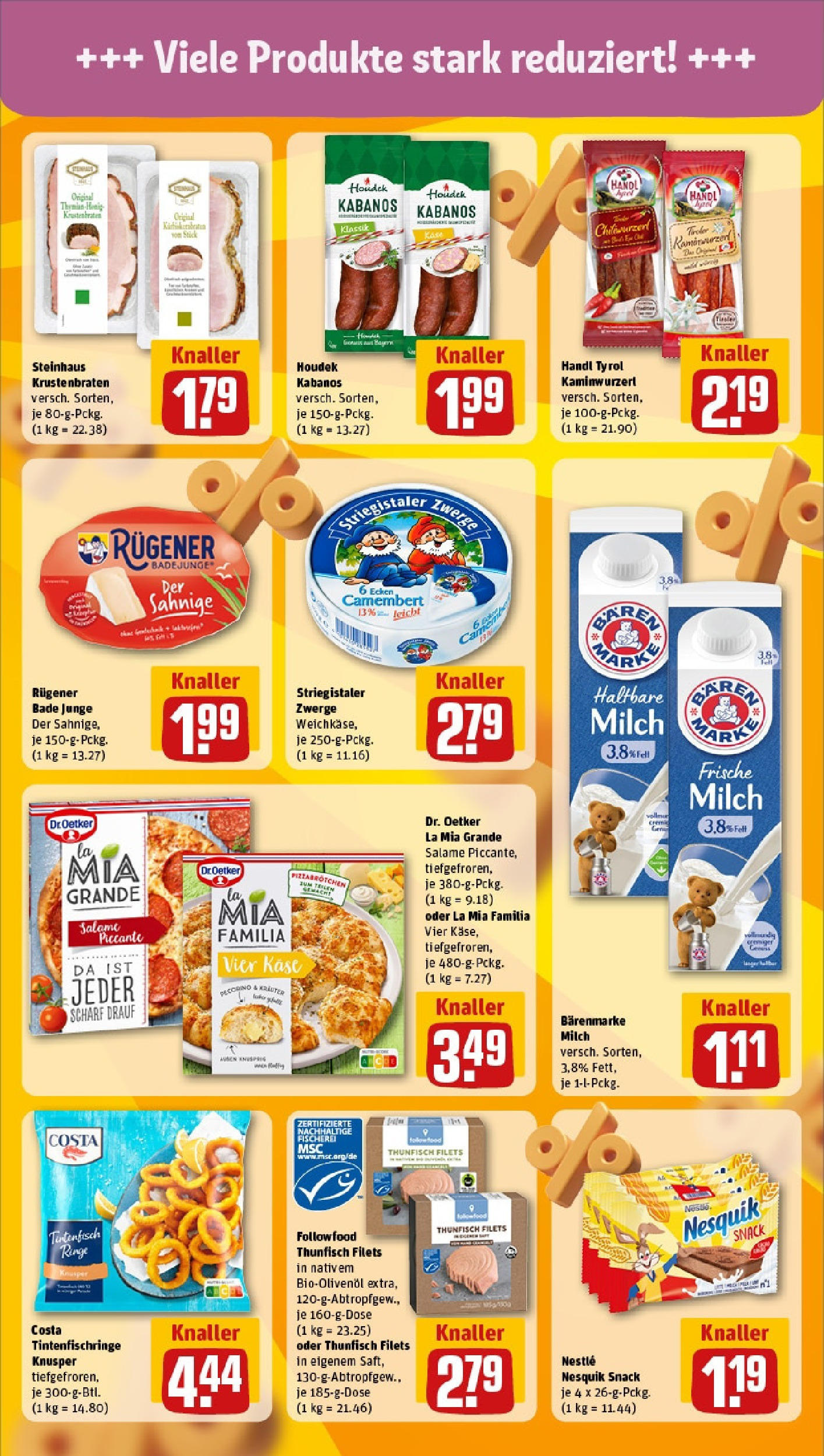 Rewe - Rewe: Wochenangebote (ab 04.05.2025) zum Blättern » Angebote | Seite: 21 | Produkte: Nesquik, Milch, Pizza, Saft Rewe - Rewe: Wochenangebote (ab 04.05.2025) zum Blättern » Angebote | Seite: 21 | Produkte: Nesquik, Milch, Pizza, Saft