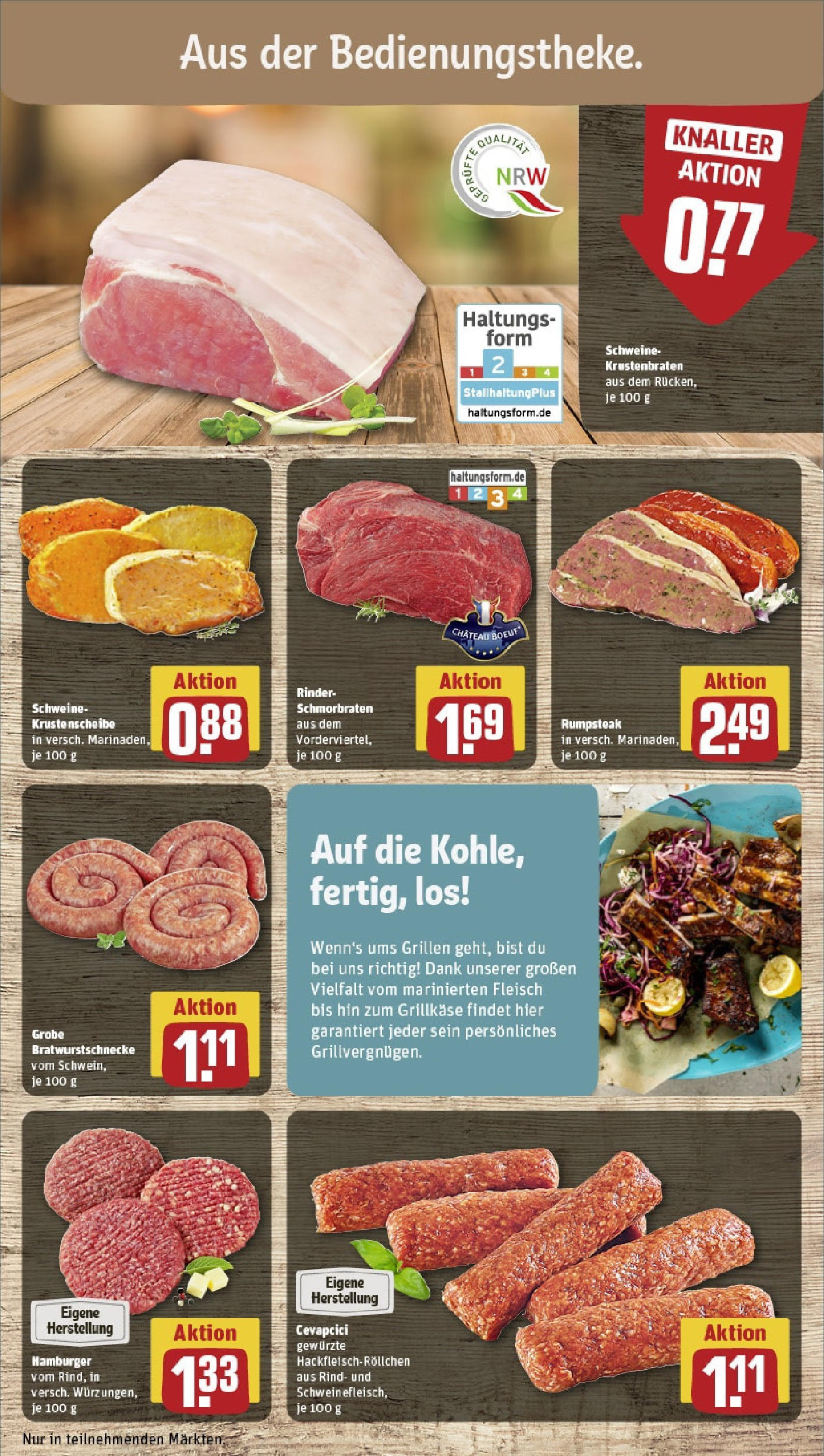 Rewe - Rewe: Wochenangebote (ab 04.05.2025) zum Blättern » Angebote | Seite: 12 | Produkte: Rumpsteak, Cevapcici, Krustenbraten, Fleisch Rewe - Rewe: Wochenangebote (ab 04.05.2025) zum Blättern » Angebote | Seite: 12 | Produkte: Rumpsteak, Cevapcici, Krustenbraten, Fleisch