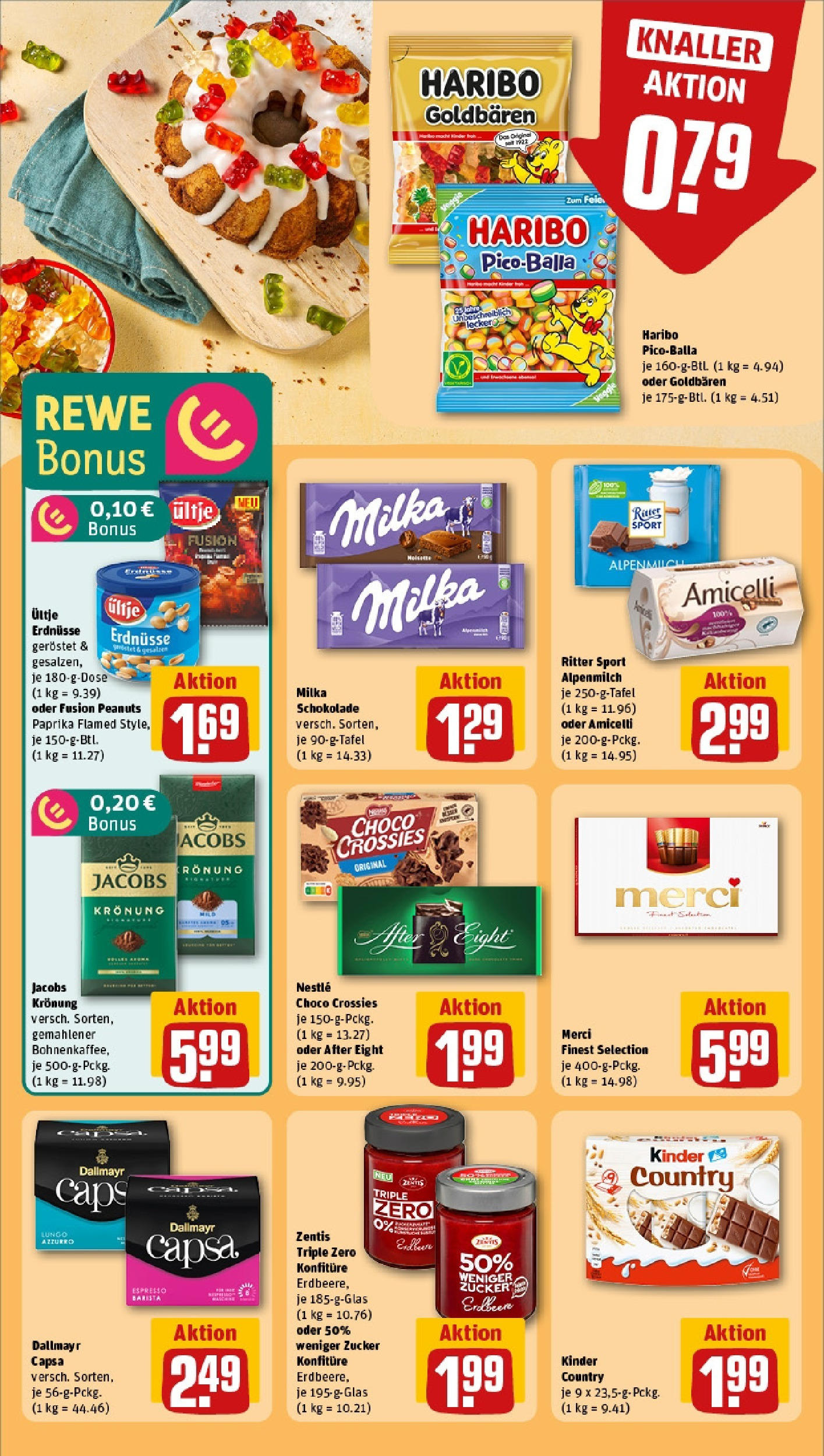Rewe - Rewe: Wochenangebote (ab 04.05.2025) zum Blättern » Angebote | Seite: 21 | Produkte: Haribo, Paprika, Zucker, Dallmayr capsa Rewe - Rewe: Wochenangebote (ab 04.05.2025) zum Blättern » Angebote | Seite: 21 | Produkte: Haribo, Paprika, Zucker, Dallmayr capsa