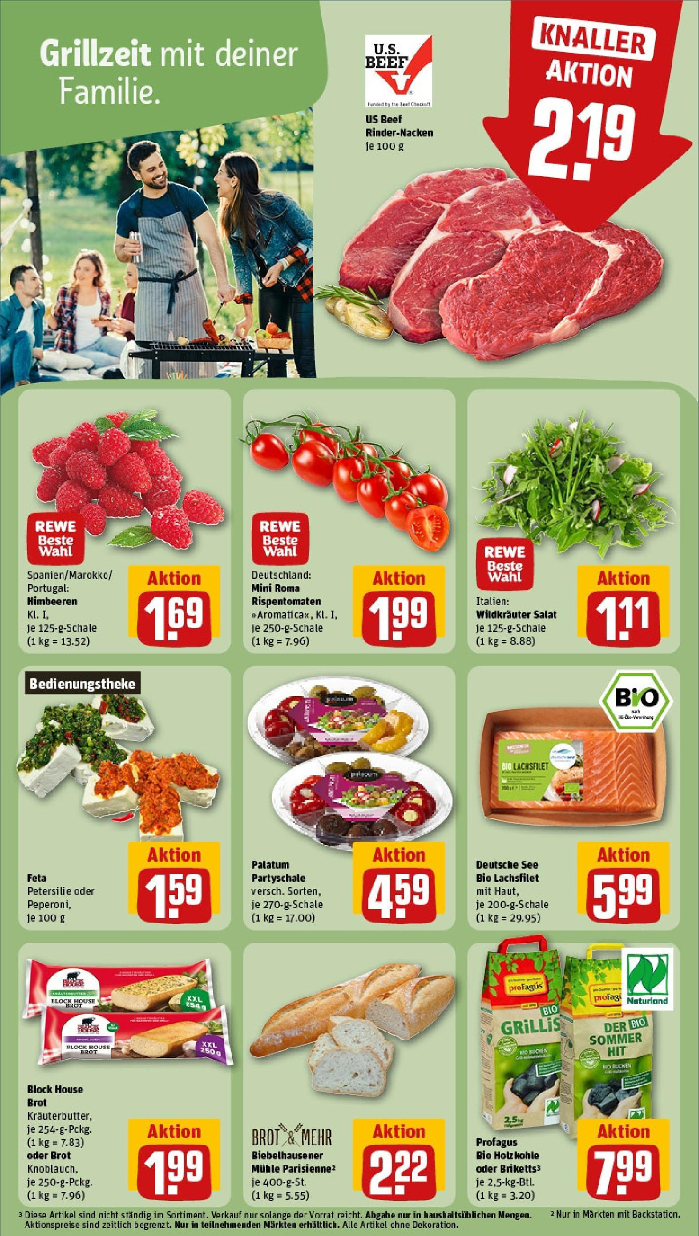 Rewe - Rewe: Wochenangebote (ab 04.05.2025) zum Blättern » Angebote | Seite: 21 | Produkte: Mühle, Feta, Brot, Salat Rewe - Rewe: Wochenangebote (ab 04.05.2025) zum Blättern » Angebote | Seite: 21 | Produkte: Mühle, Feta, Brot, Salat