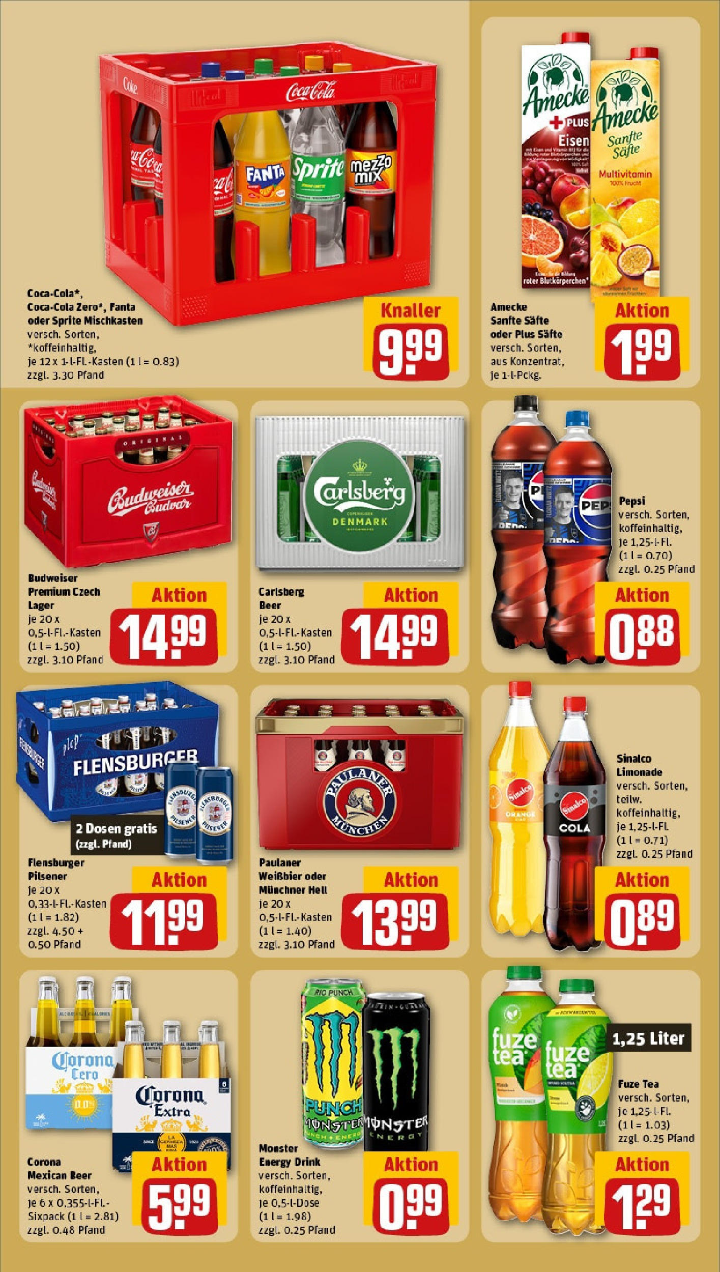 Rewe - Rewe: Wochenangebote (ab 04.05.2025) zum Blättern » Angebote | Seite: 18 | Produkte: Coca cola, Cola, Flensburger, Pepsi Rewe - Rewe: Wochenangebote (ab 04.05.2025) zum Blättern » Angebote | Seite: 18 | Produkte: Coca cola, Cola, Flensburger, Pepsi