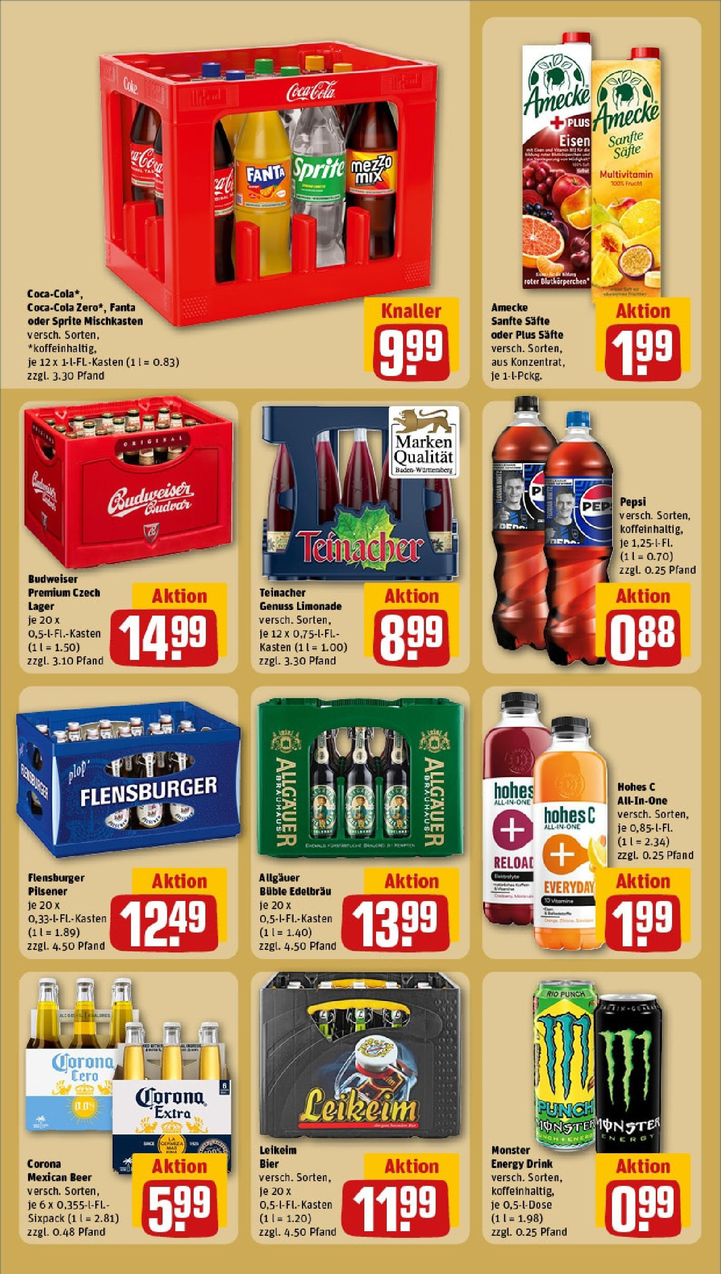 Rewe - Rewe: Wochenangebote (ab 04.05.2025) zum Blättern » Angebote | Seite: 22 | Produkte: Fanta, Sprite, Energy, Budweiser Rewe - Rewe: Wochenangebote (ab 04.05.2025) zum Blättern » Angebote | Seite: 22 | Produkte: Fanta, Sprite, Energy, Budweiser