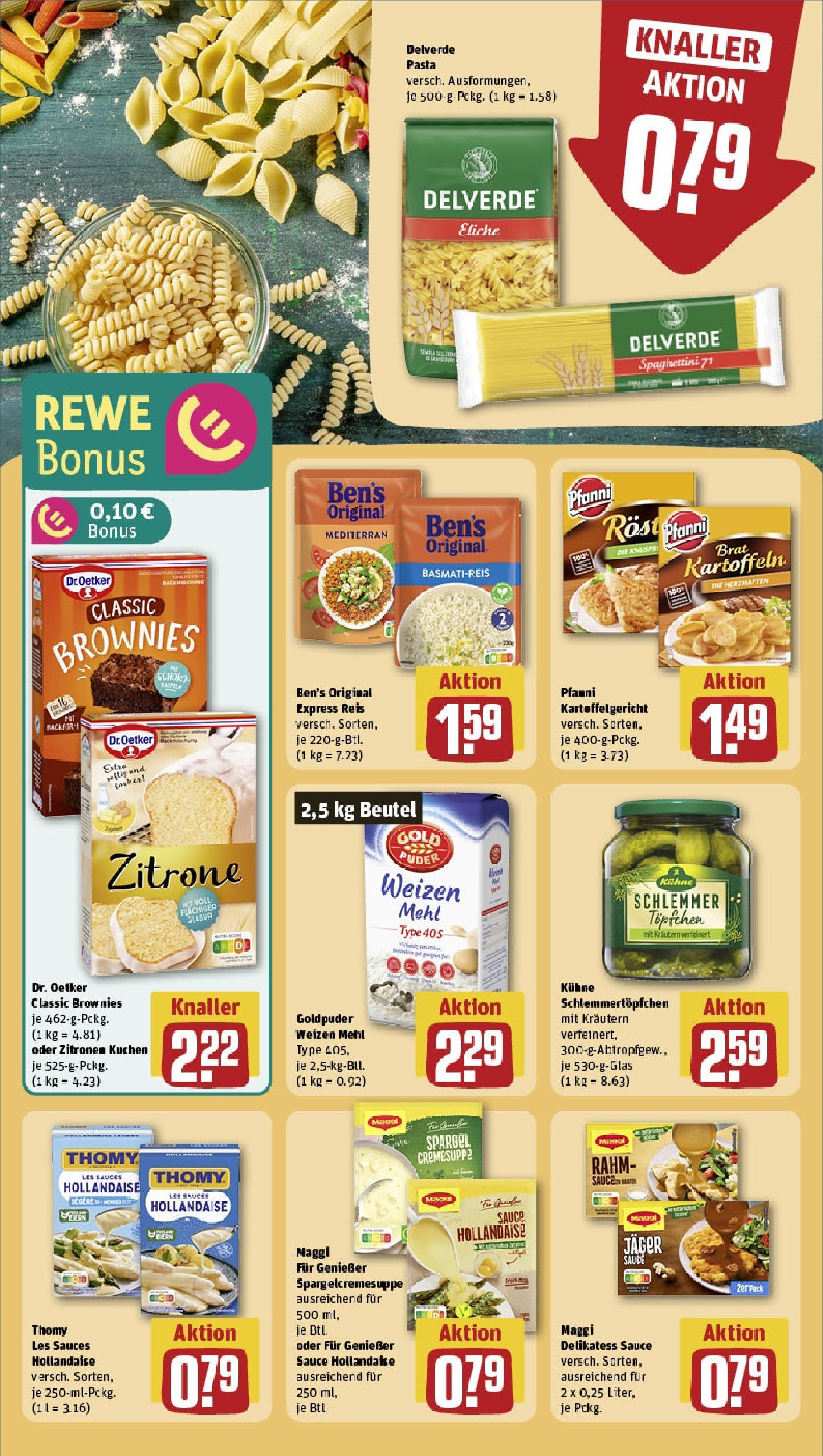 Rewe - Rewe: Wochenangebote (ab 04.05.2025) zum Blättern » Angebote | Seite: 24 | Produkte: Thomy les sauces, Mehl, Kartoffeln, Reis Rewe - Rewe: Wochenangebote (ab 04.05.2025) zum Blättern » Angebote | Seite: 24 | Produkte: Thomy les sauces, Mehl, Kartoffeln, Reis