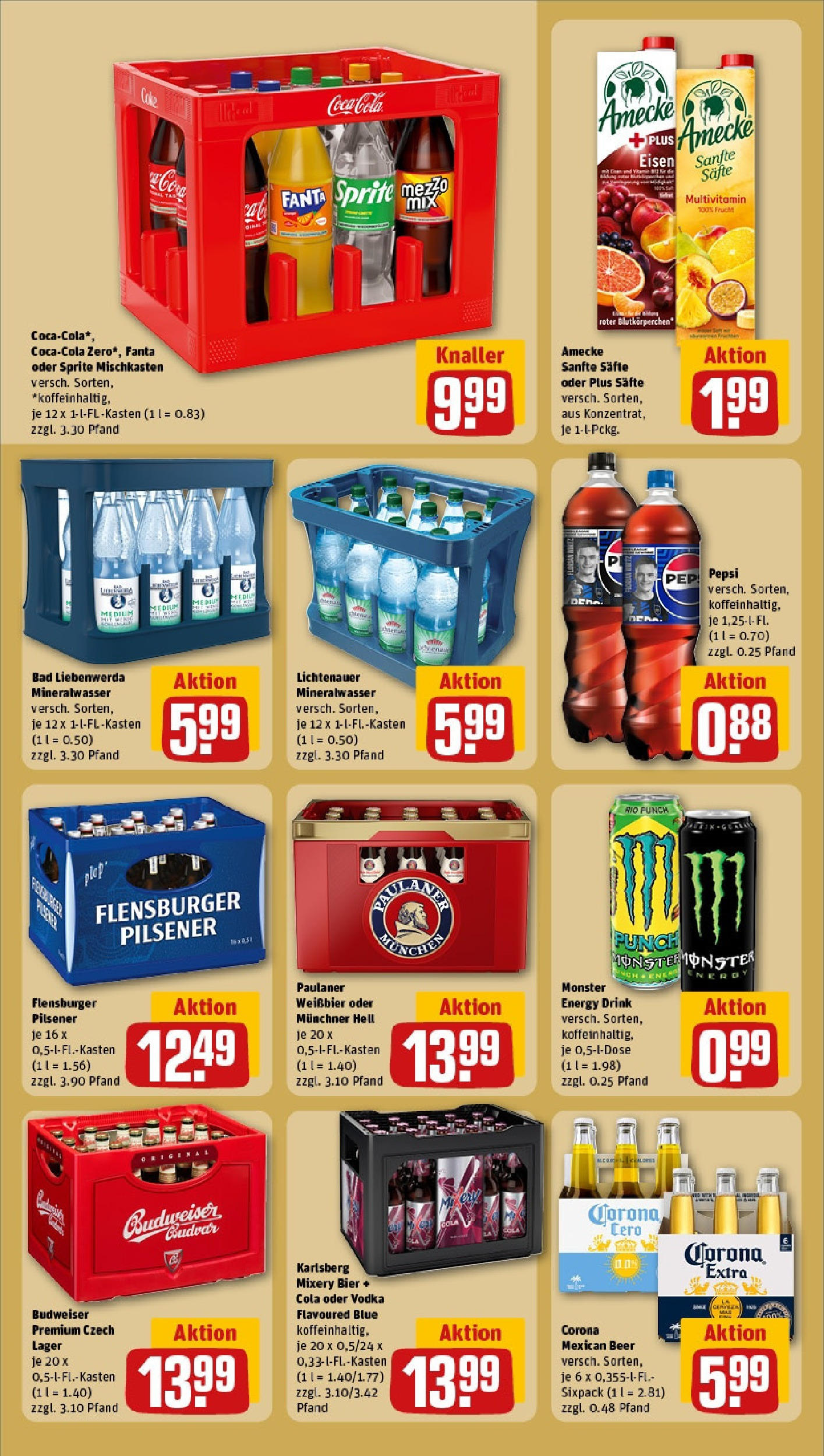 Rewe - Rewe: Wochenangebote (ab 04.05.2025) zum Blättern » Angebote | Seite: 24 | Produkte: Cola, Bier, Weißbier, Flensburger Rewe - Rewe: Wochenangebote (ab 04.05.2025) zum Blättern » Angebote | Seite: 24 | Produkte: Cola, Bier, Weißbier, Flensburger