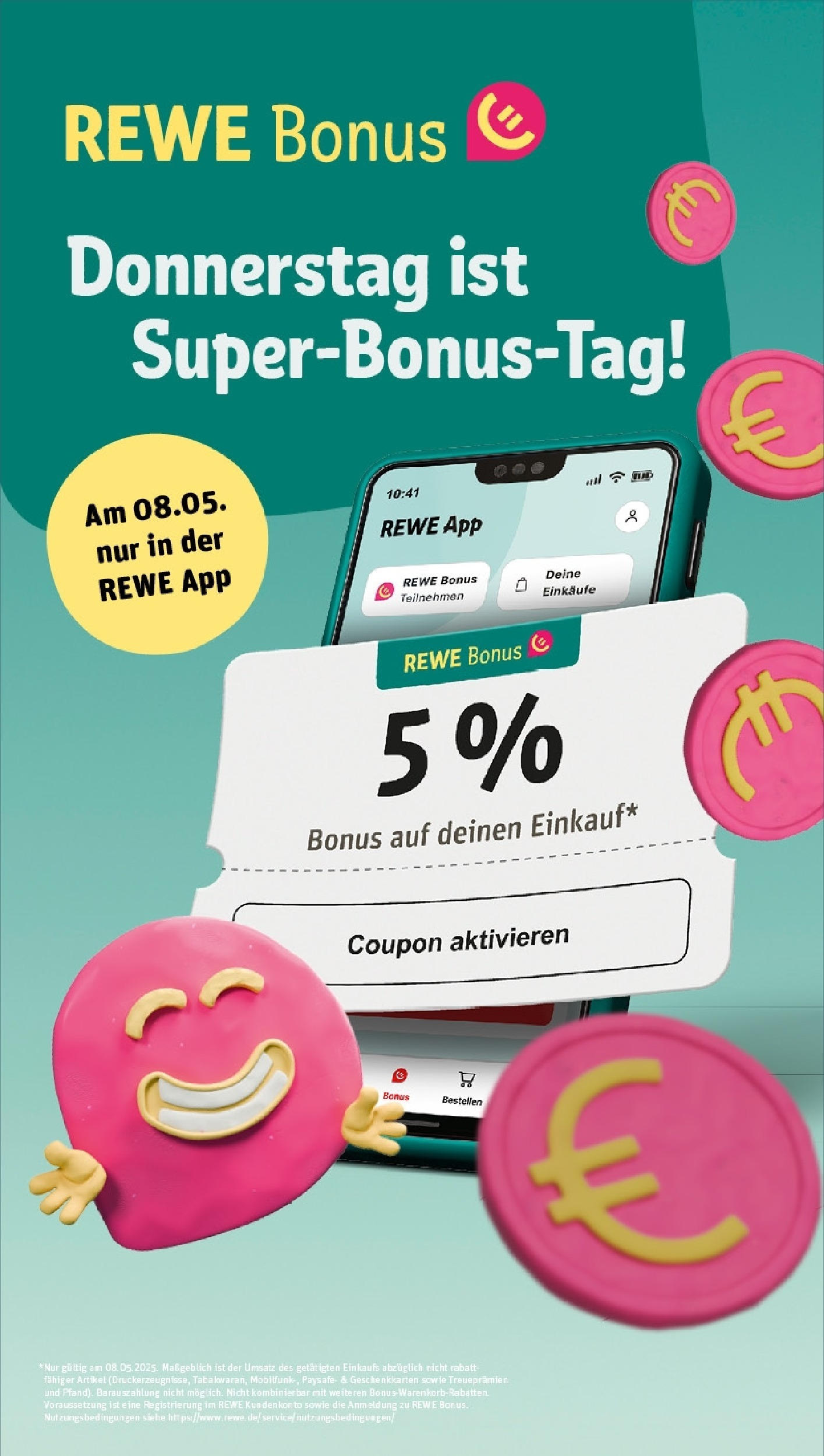 Rewe - Rewe: Wochenangebote (ab 04.05.2025) zum Blättern » Angebote | Seite: 3