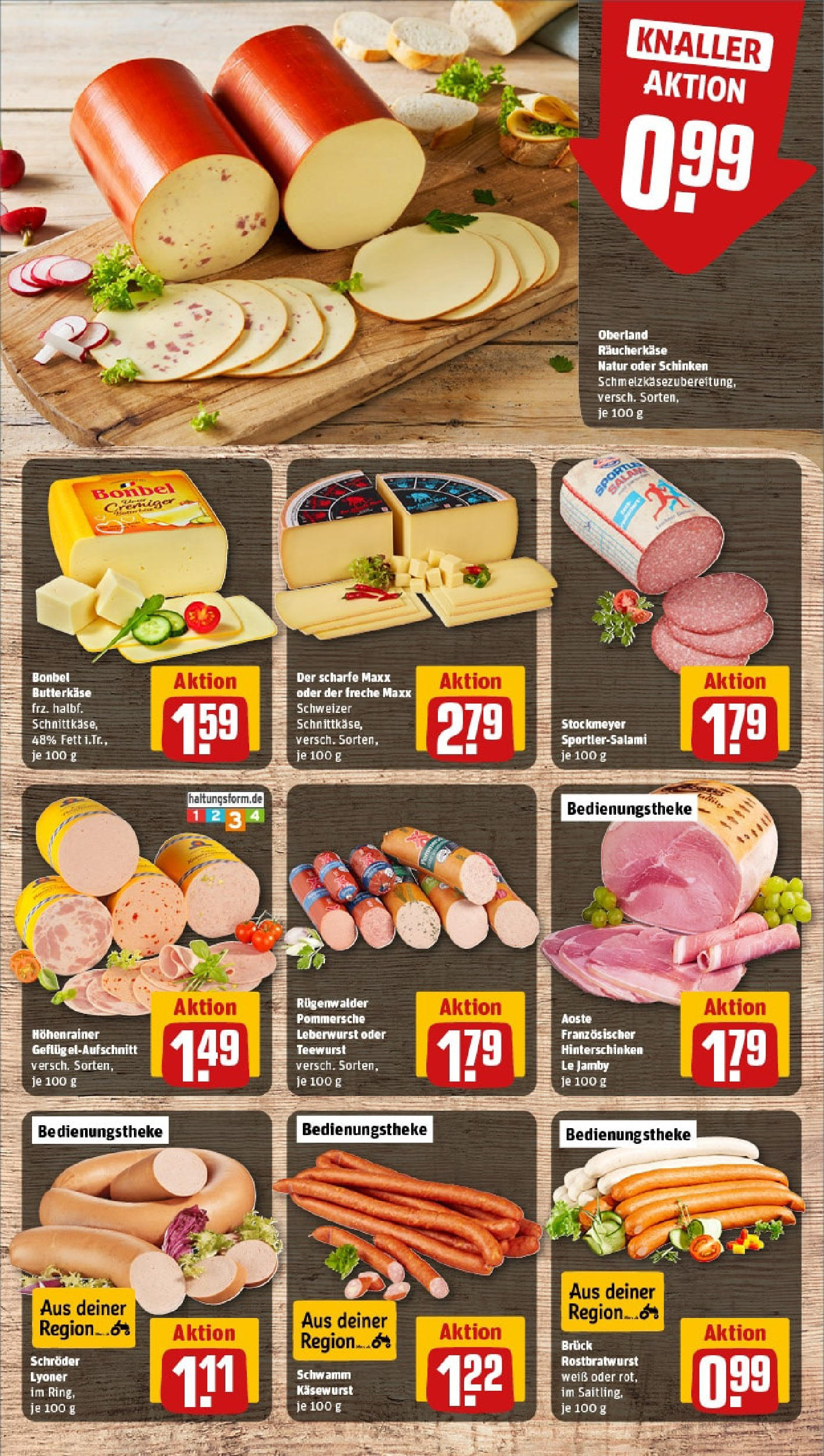 Rewe - Rewe: Wochenangebote (ab 04.05.2025) zum Blättern » Angebote | Seite: 11 | Produkte: Salami, Schinken Rewe - Rewe: Wochenangebote (ab 04.05.2025) zum Blättern » Angebote | Seite: 11 | Produkte: Salami, Schinken