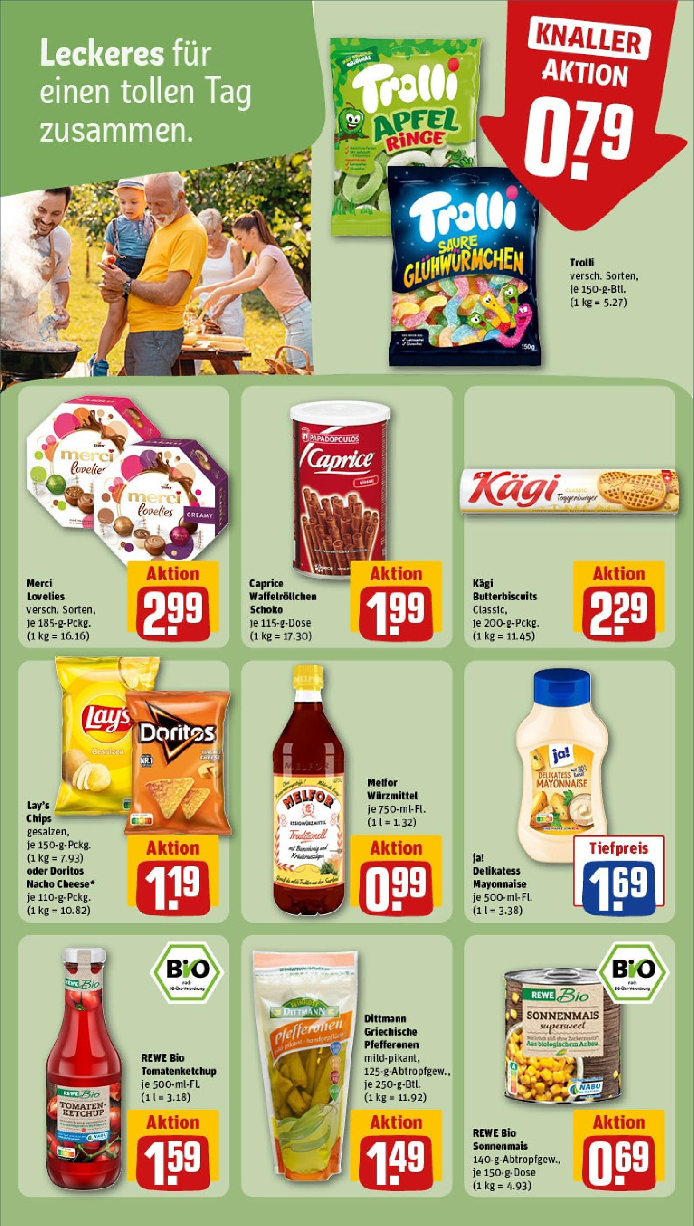 Rewe - Rewe: Wochenangebote (ab 04.05.2025) zum Blättern » Angebote | Seite: 18 | Produkte: Merci, Äpfel, Tomaten, Chips Rewe - Rewe: Wochenangebote (ab 04.05.2025) zum Blättern » Angebote | Seite: 18 | Produkte: Merci, Äpfel, Tomaten, Chips