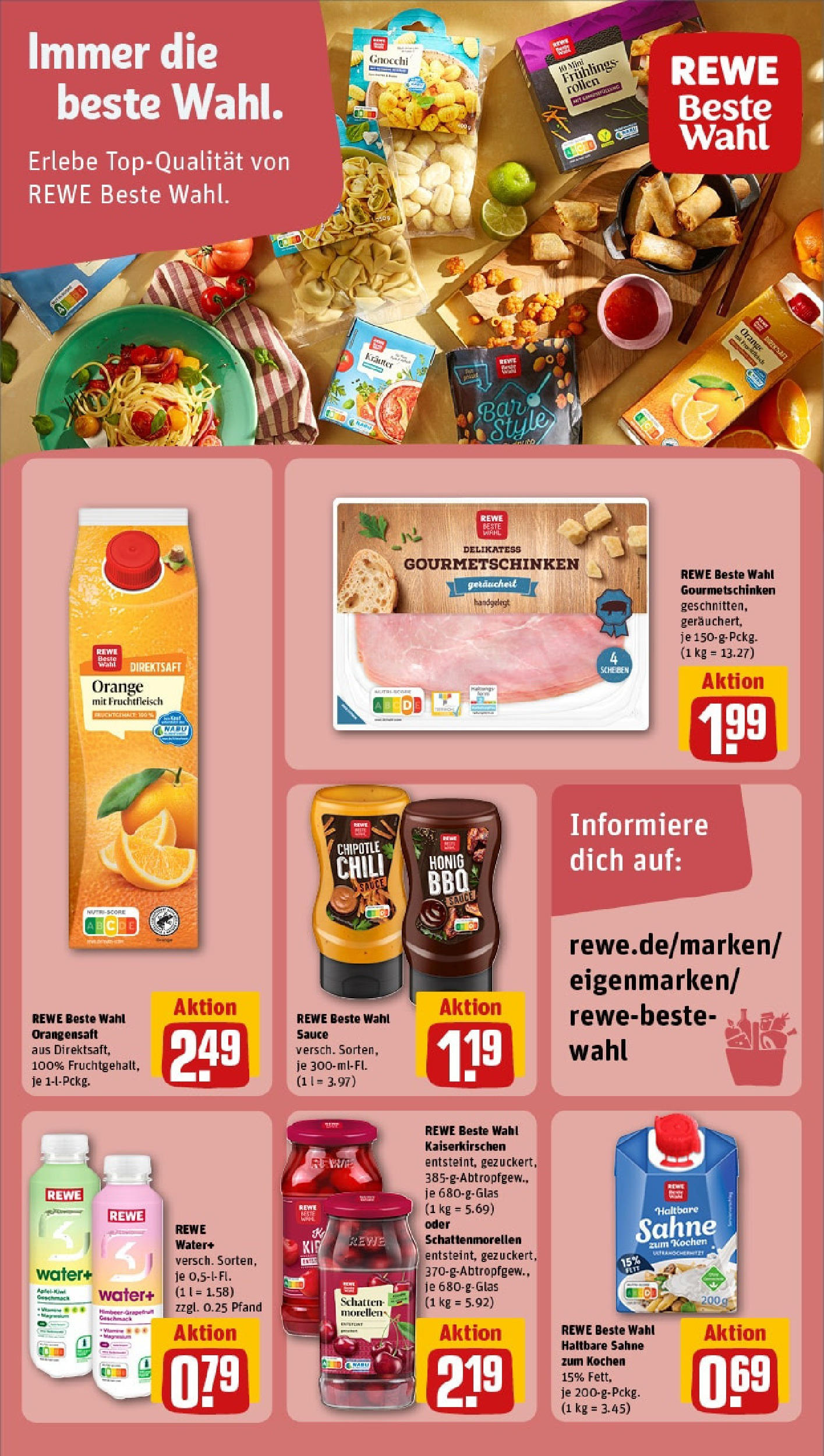 Rewe - Rewe: Wochenangebote (ab 04.05.2025) zum Blättern » Angebote | Seite: 18 | Produkte: Orangensaft, Chili, Sahne Rewe - Rewe: Wochenangebote (ab 04.05.2025) zum Blättern » Angebote | Seite: 18 | Produkte: Orangensaft, Chili, Sahne