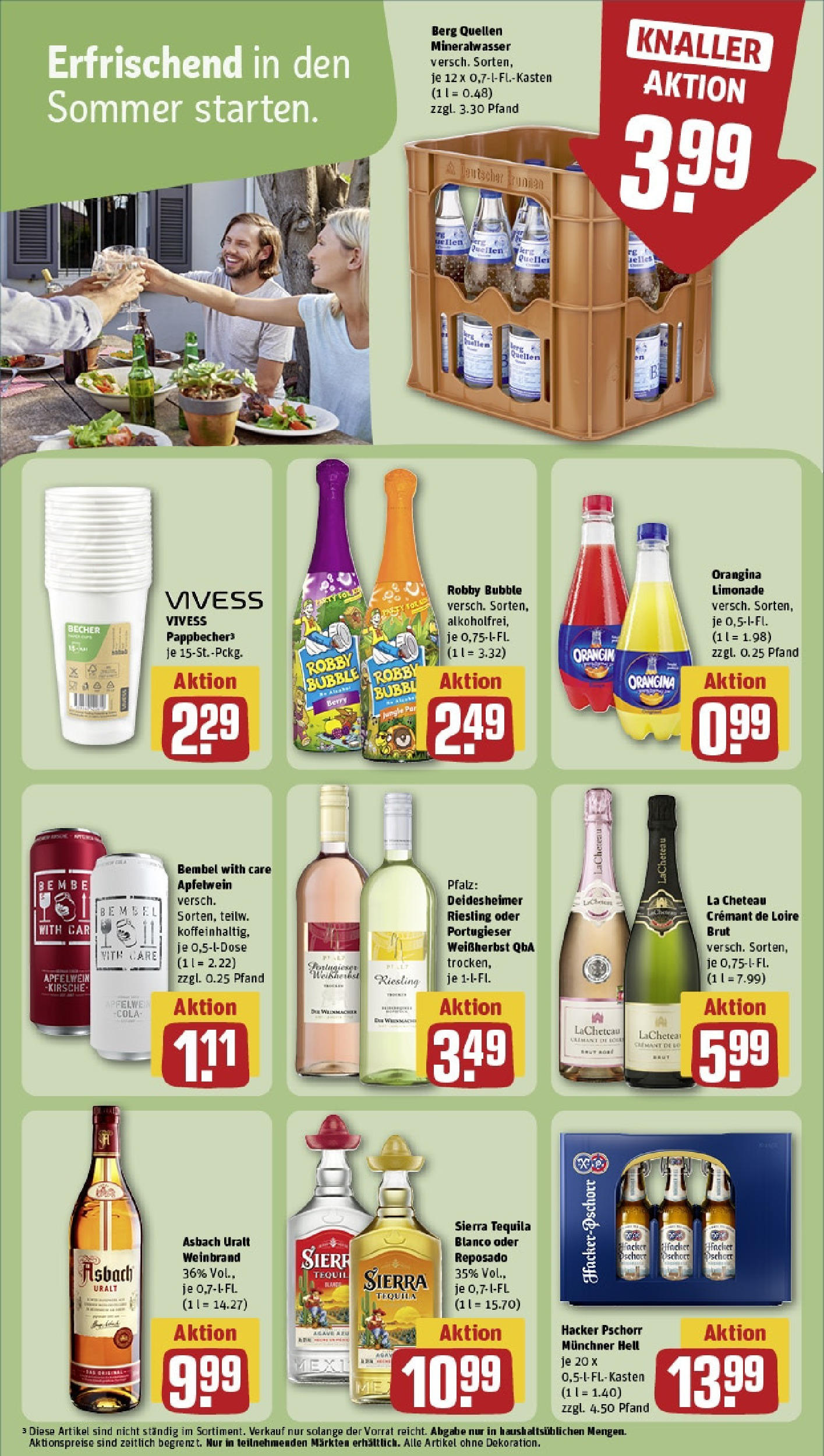 Rewe - Rewe: Wochenangebote (ab 04.05.2025) zum Blättern » Angebote | Seite: 19 | Produkte: Cola, Mineralwasser, Tequila, Asbach Rewe - Rewe: Wochenangebote (ab 04.05.2025) zum Blättern » Angebote | Seite: 19 | Produkte: Cola, Mineralwasser, Tequila, Asbach