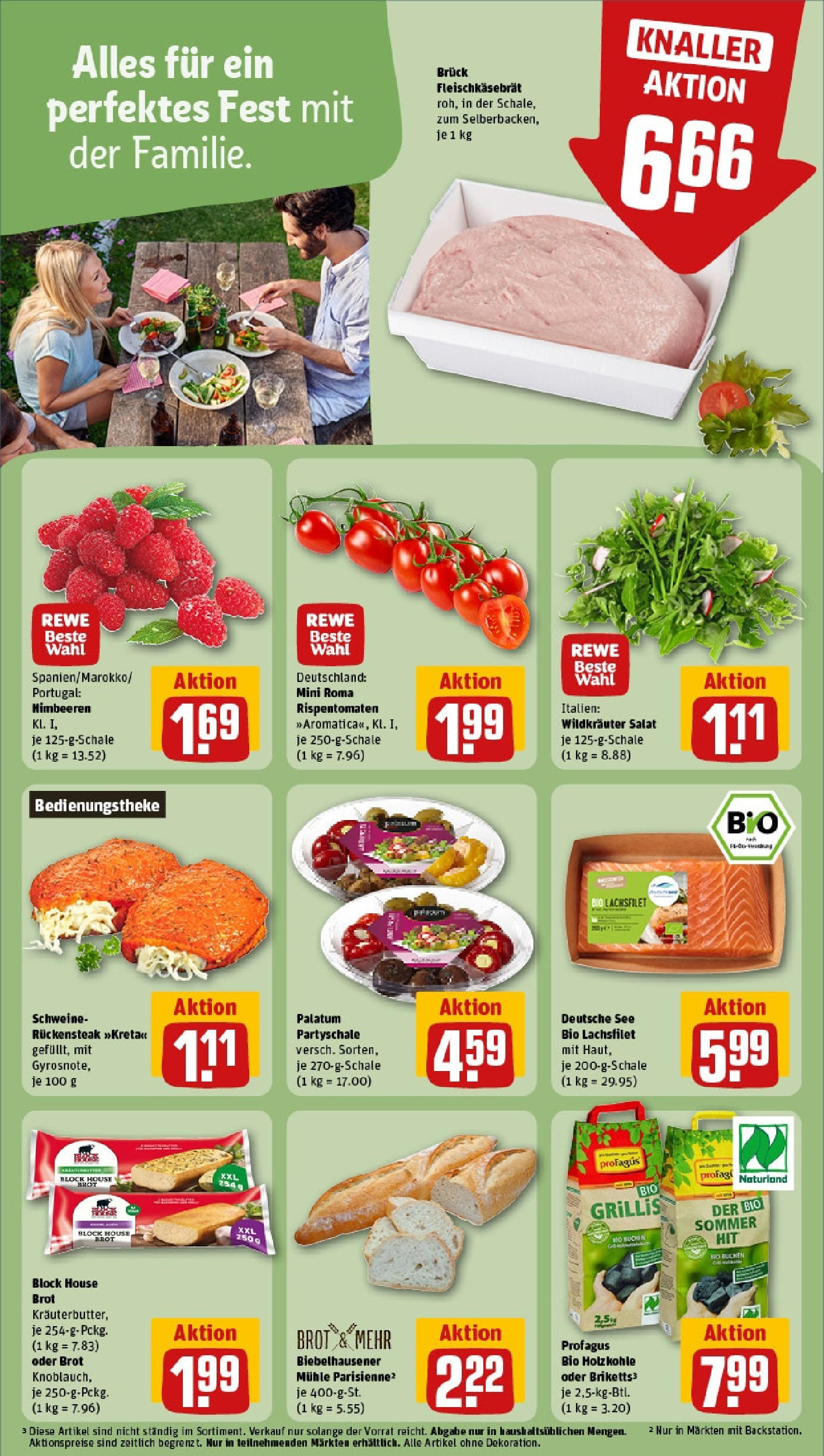 Rewe - Rewe: Wochenangebote (ab 04.05.2025) zum Blättern » Angebote | Seite: 21 | Produkte: Mühle, Brot, Steak, Salat Rewe - Rewe: Wochenangebote (ab 04.05.2025) zum Blättern » Angebote | Seite: 21 | Produkte: Mühle, Brot, Steak, Salat
