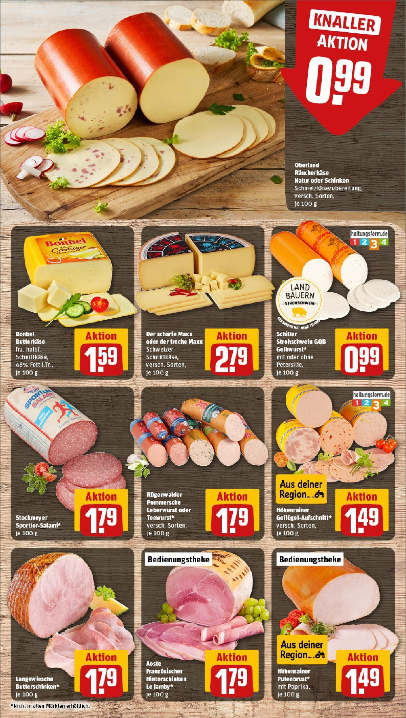 Rewe - Rewe: Wochenangebote (ab 04.05.2025) zum Blättern » Angebote | Seite: 11 | Produkte: Butter, Salami, Schinken Rewe - Rewe: Wochenangebote (ab 04.05.2025) zum Blättern » Angebote | Seite: 11 | Produkte: Butter, Salami, Schinken