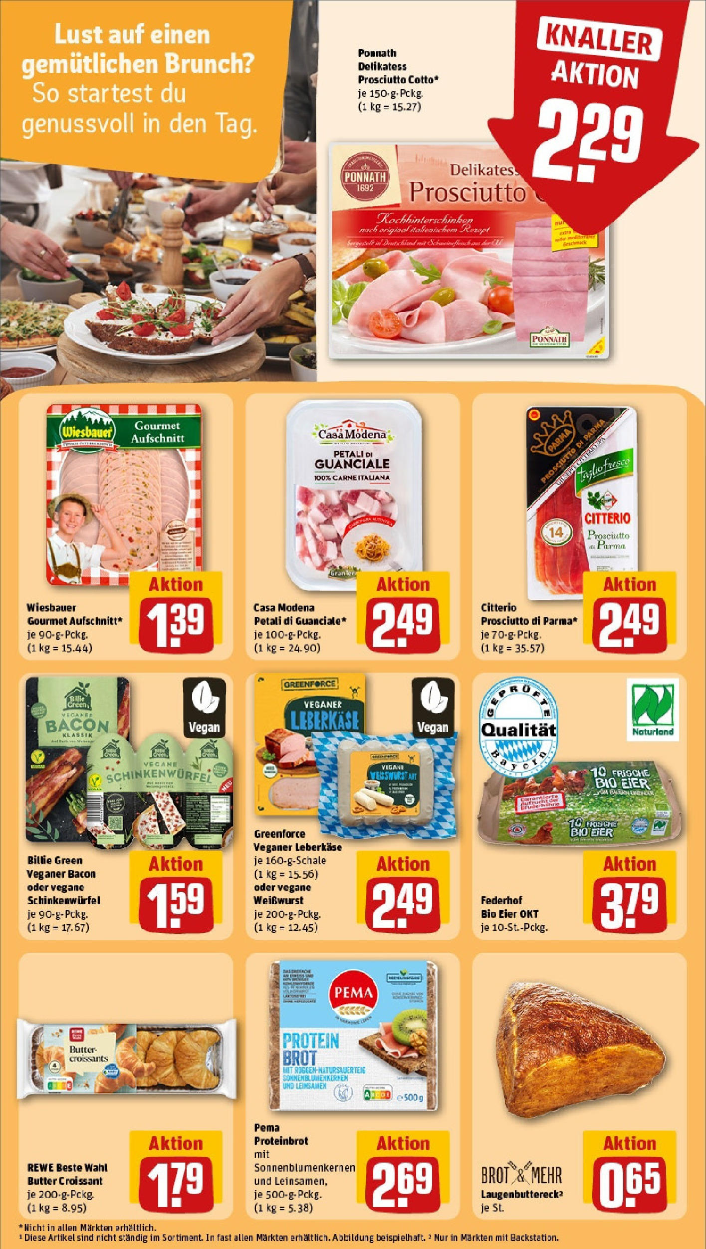 Rewe - Rewe: Wochenangebote (ab 04.05.2025) zum Blättern » Angebote | Seite: 20 | Produkte: Butter, Eier, Weißwurst, Croissant Rewe - Rewe: Wochenangebote (ab 04.05.2025) zum Blättern » Angebote | Seite: 20 | Produkte: Butter, Eier, Weißwurst, Croissant