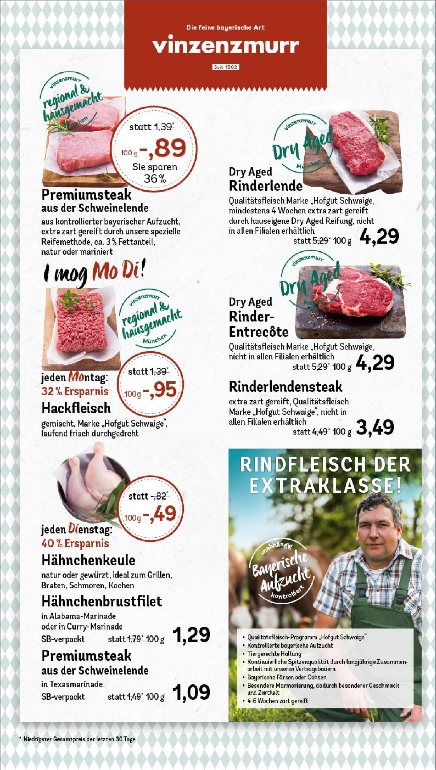 Rewe - Rewe: Wochenangebote (ab 05.05.2025) zum Blättern » Angebote | Seite: 10 | Produkte: Entrecote, Rindfleisch, Steak, Hackfleisch Rewe - Rewe: Wochenangebote (ab 05.05.2025) zum Blättern » Angebote | Seite: 10 | Produkte: Entrecote, Rindfleisch, Steak, Hackfleisch