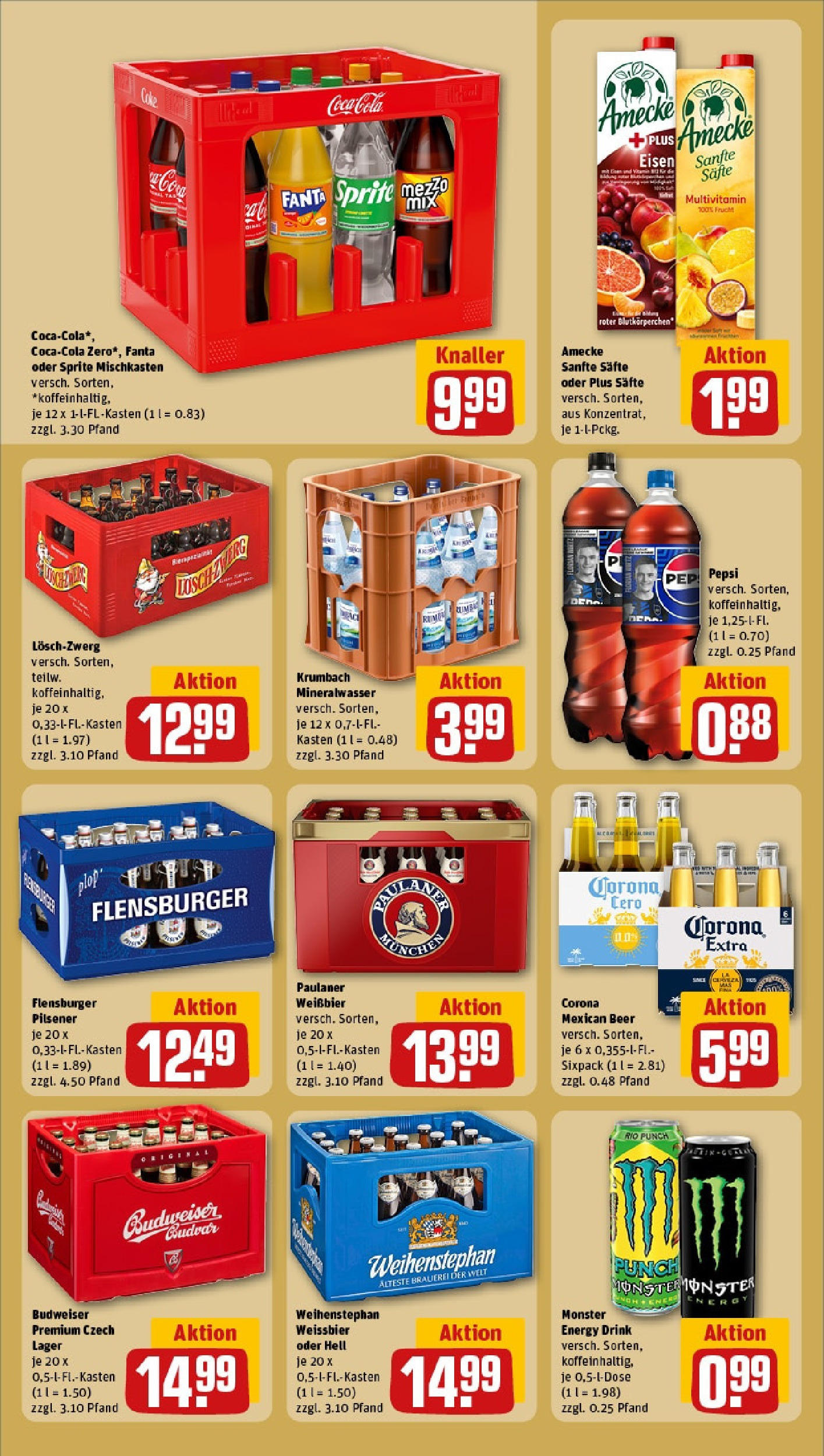 Rewe - Rewe: Wochenangebote (ab 04.05.2025) zum Blättern » Angebote | Seite: 24 | Produkte: Coca cola, Fanta, Weißbier, Pepsi Rewe - Rewe: Wochenangebote (ab 04.05.2025) zum Blättern » Angebote | Seite: 24 | Produkte: Coca cola, Fanta, Weißbier, Pepsi
