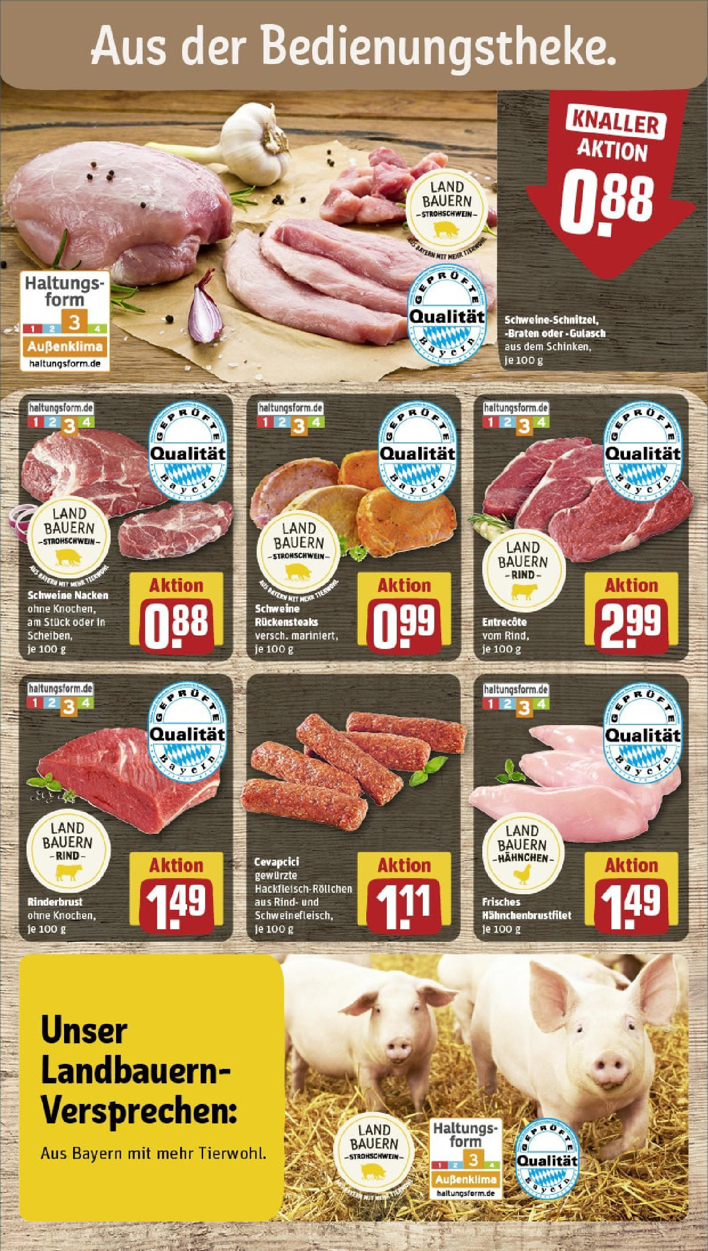 Rewe - Rewe: Wochenangebote (ab 04.05.2025) zum Blättern » Angebote | Seite: 12 | Produkte: Hahnchen, Entrecote, Gulasch, Schinken Rewe - Rewe: Wochenangebote (ab 04.05.2025) zum Blättern » Angebote | Seite: 12 | Produkte: Hahnchen, Entrecote, Gulasch, Schinken