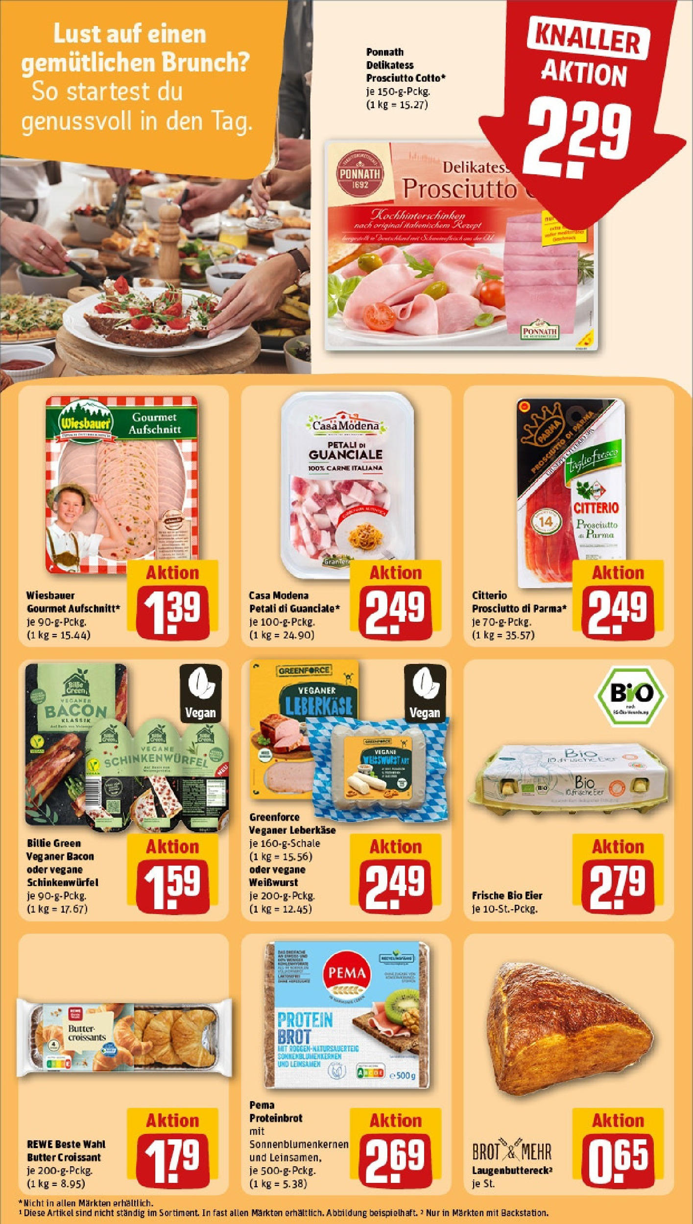Rewe - Rewe: Wochenangebote (ab 04.05.2025) zum Blättern » Angebote | Seite: 20 | Produkte: Butter, Eier, Croissant, Leberkase Rewe - Rewe: Wochenangebote (ab 04.05.2025) zum Blättern » Angebote | Seite: 20 | Produkte: Butter, Eier, Croissant, Leberkase