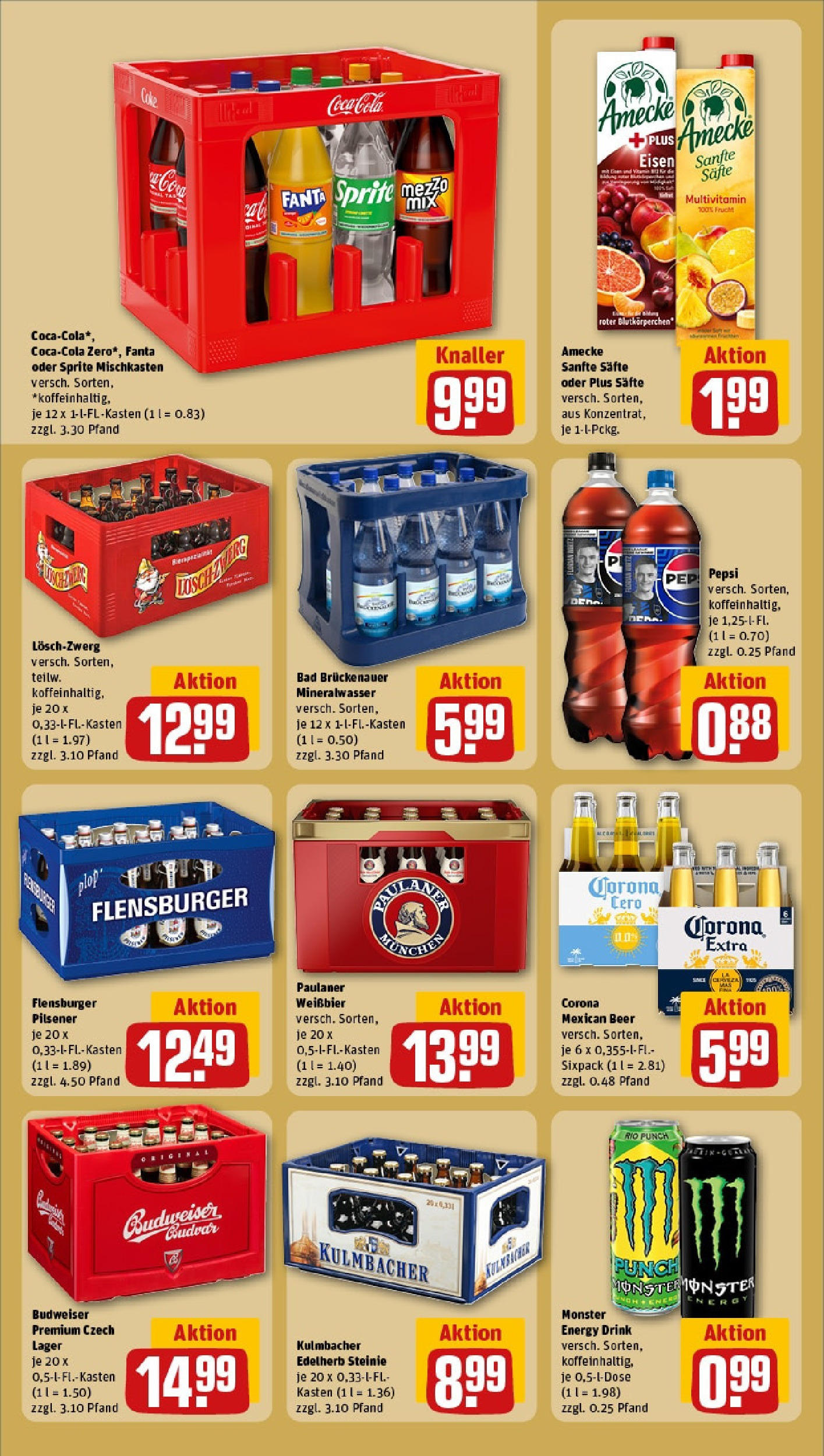 Rewe - Rewe: Wochenangebote (ab 04.05.2025) zum Blättern » Angebote | Seite: 24 | Produkte: Cola, Energy, Flensburger, Paulaner Rewe - Rewe: Wochenangebote (ab 04.05.2025) zum Blättern » Angebote | Seite: 24 | Produkte: Cola, Energy, Flensburger, Paulaner