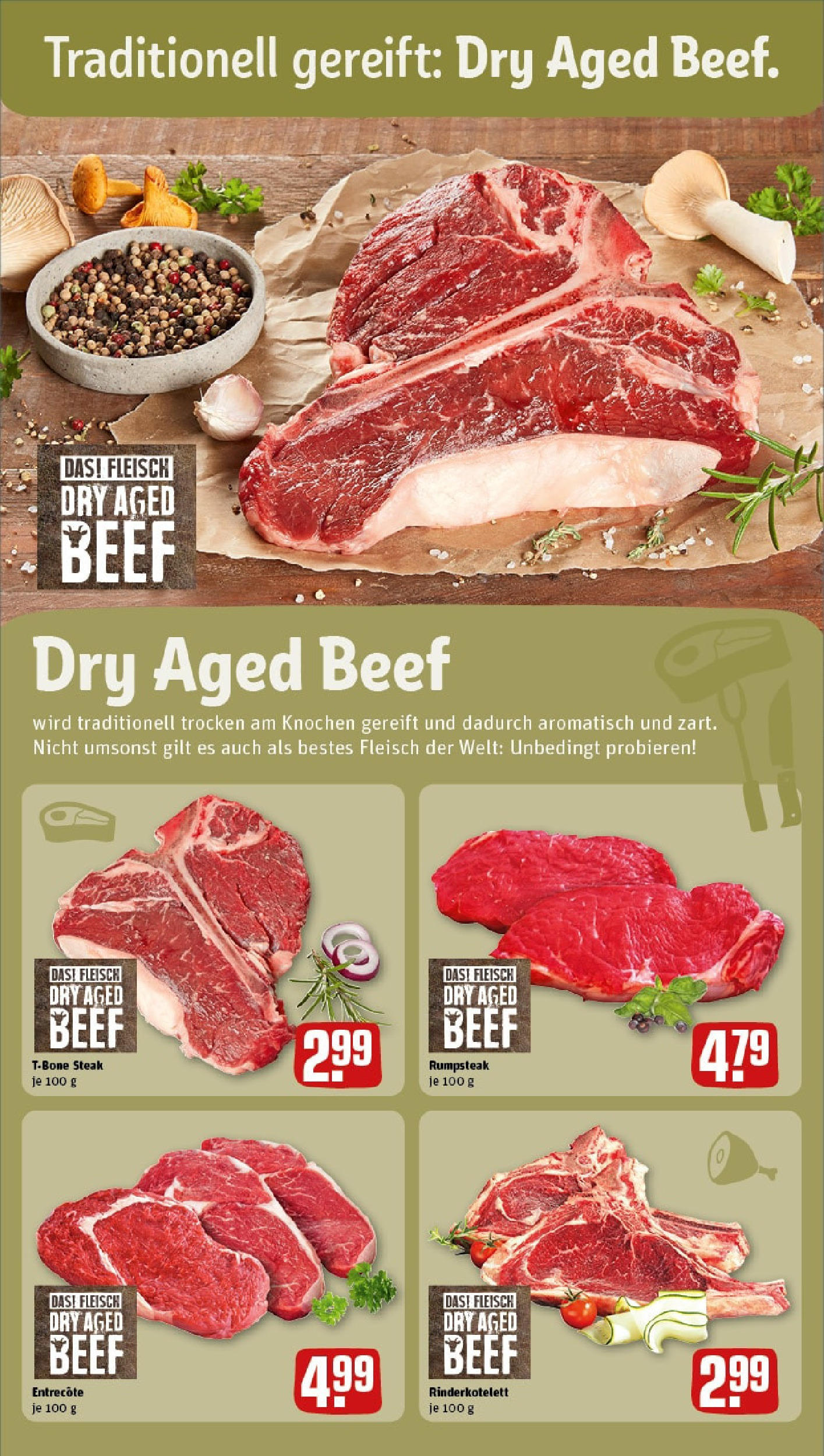Rewe prospekt Friedberg	 (ab 25.05.2025) zum Blättern » Angebote | Seite: 11 | Produkte: Rumpsteak, Entrecote, Steak, Fleisch