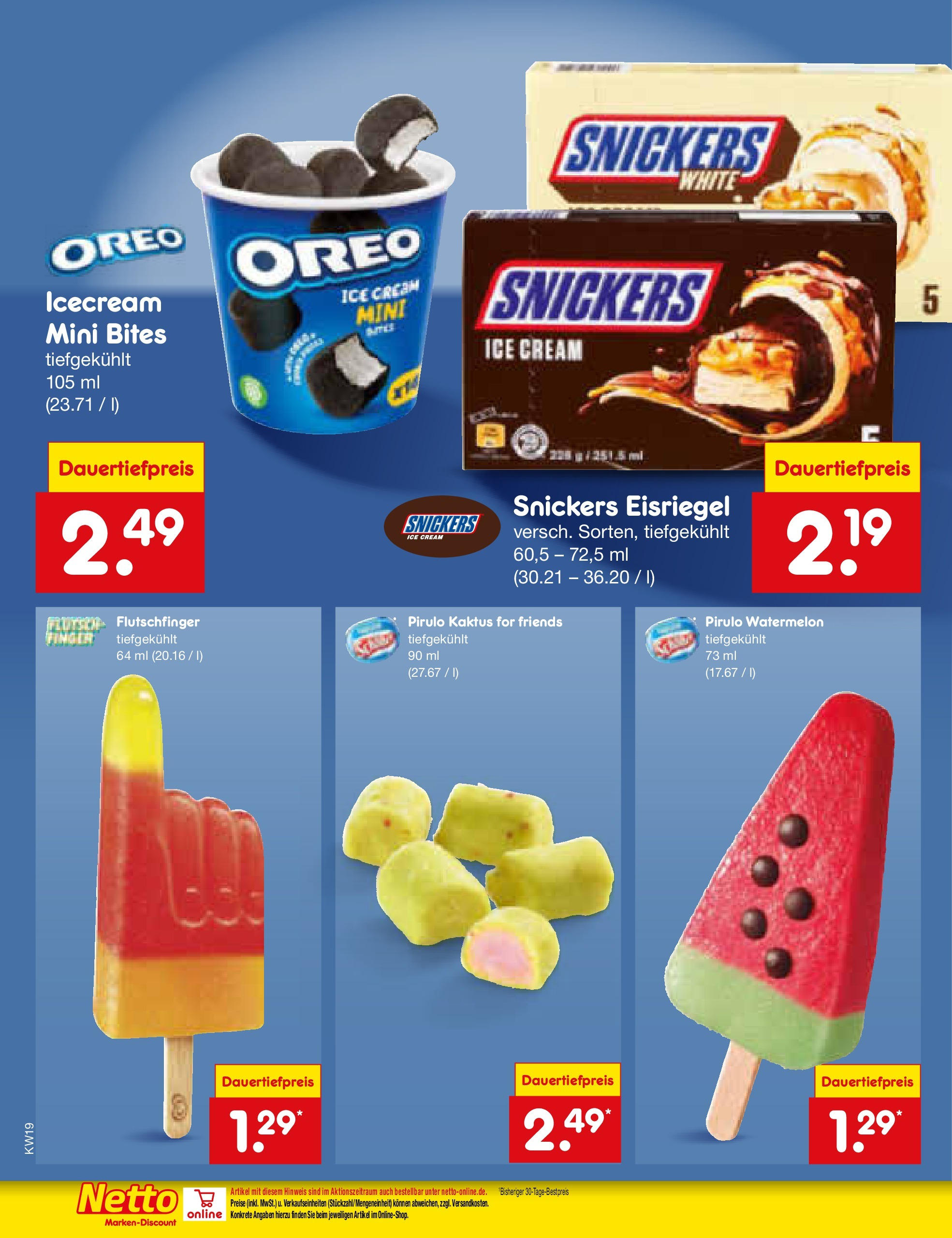 Netto Marken-Discount - Netto: Wochenangebote (ab 04.05.2025) » Angebote | Seite: 12 | Produkte: Snickers Netto Marken-Discount - Netto: Wochenangebote (ab 04.05.2025) » Angebote | Seite: 12 | Produkte: Snickers