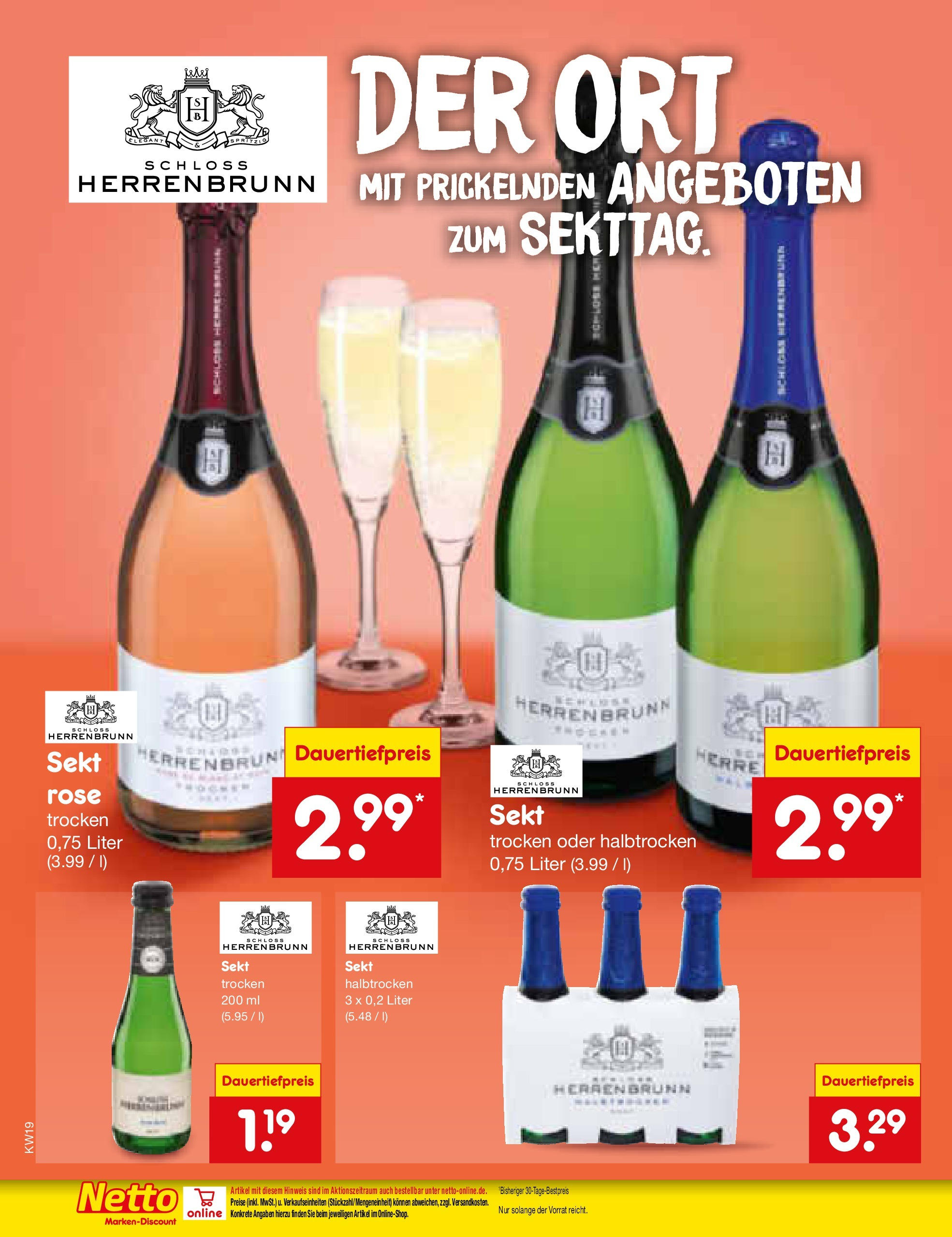 Netto Marken-Discount - Netto: Wochenangebote (ab 04.05.2025) » Angebote | Seite: 20 | Produkte: Sekt Netto Marken-Discount - Netto: Wochenangebote (ab 04.05.2025) » Angebote | Seite: 20 | Produkte: Sekt