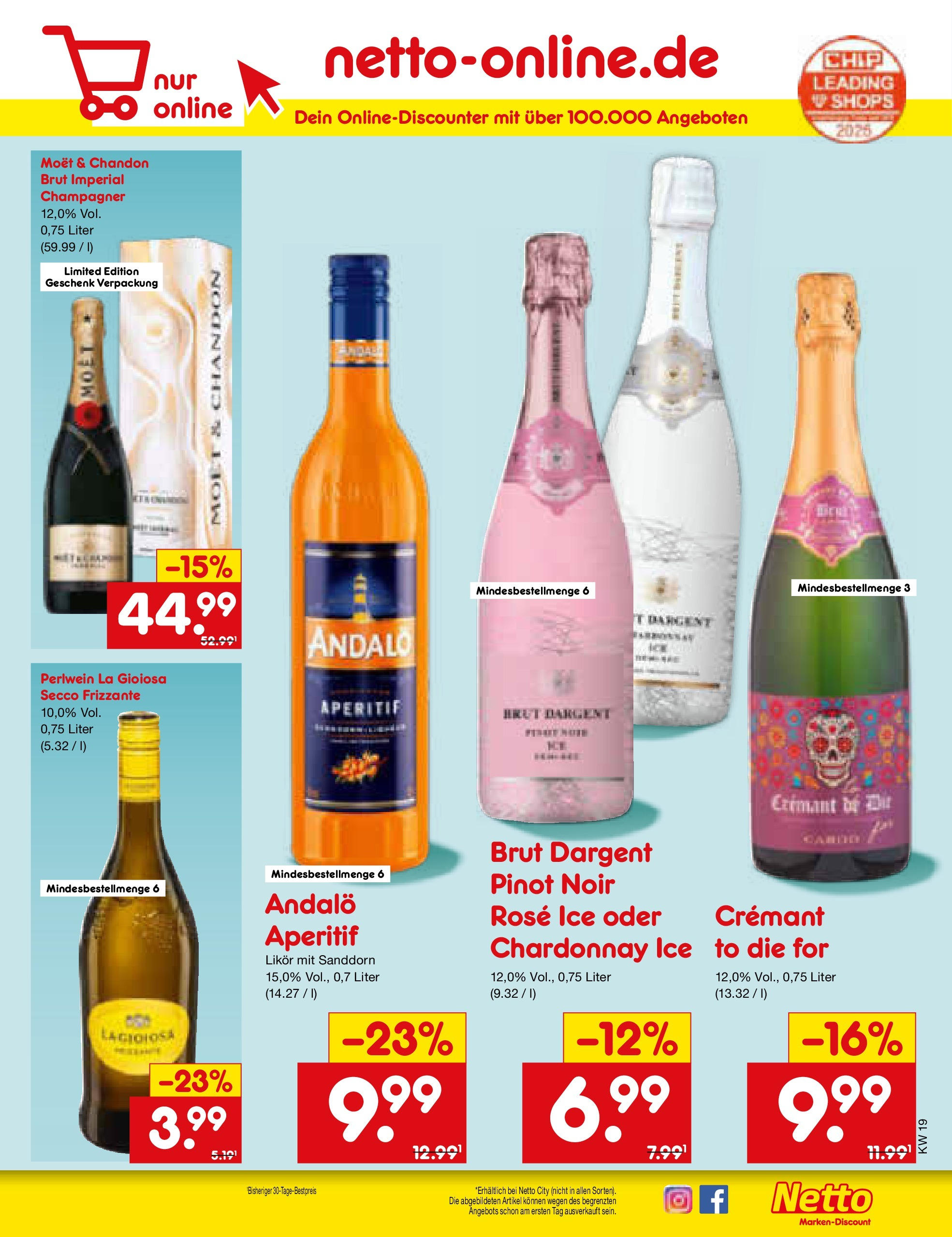 Netto Marken-Discount - Netto: Wochenangebote (ab 04.05.2025) » Angebote | Seite: 29 | Produkte: Likör, Brut dargent Netto Marken-Discount - Netto: Wochenangebote (ab 04.05.2025) » Angebote | Seite: 29 | Produkte: Likör, Brut dargent