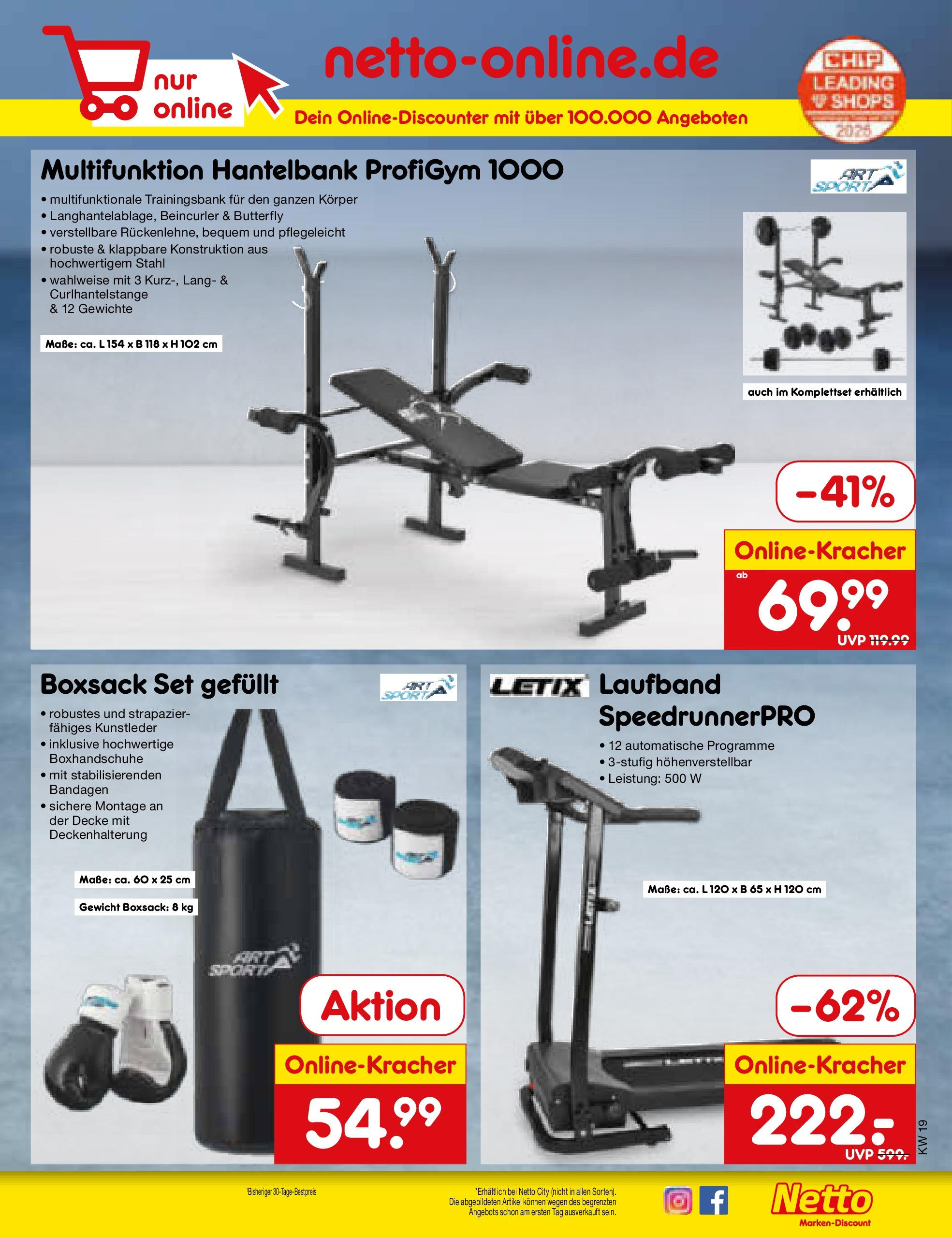 Netto Marken-Discount - Netto: Wochenangebote (ab 04.05.2025) » Angebote | Seite: 47 | Produkte: Gewicht, Decke, Laufband Netto Marken-Discount - Netto: Wochenangebote (ab 04.05.2025) » Angebote | Seite: 47 | Produkte: Gewicht, Decke, Laufband
