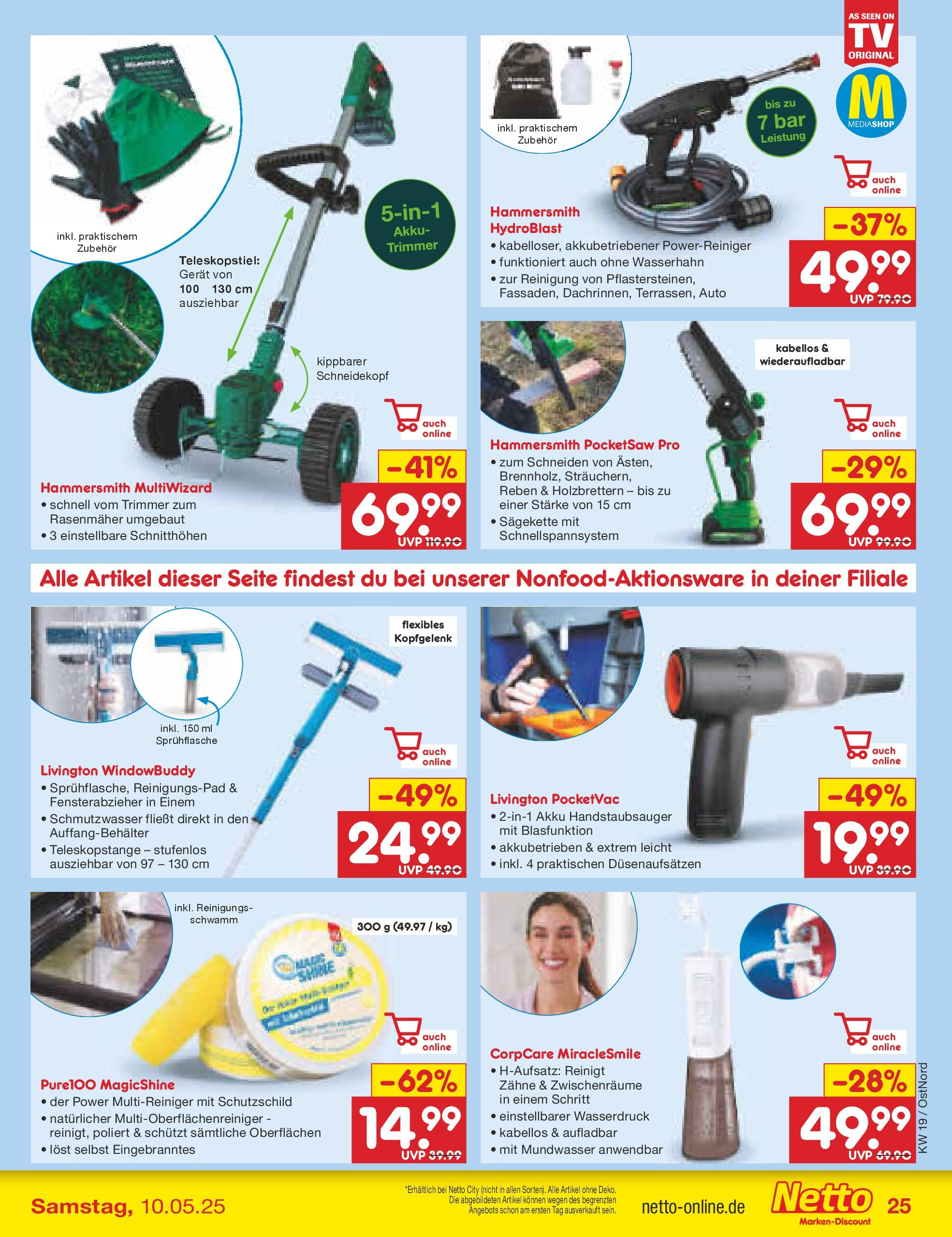 Netto Marken-Discount - Netto: Wochenangebote (ab 04.05.2025) » Angebote | Seite: 49 | Produkte: Rasenmäher, Mundwasser Netto Marken-Discount - Netto: Wochenangebote (ab 04.05.2025) » Angebote | Seite: 49 | Produkte: Rasenmäher, Mundwasser