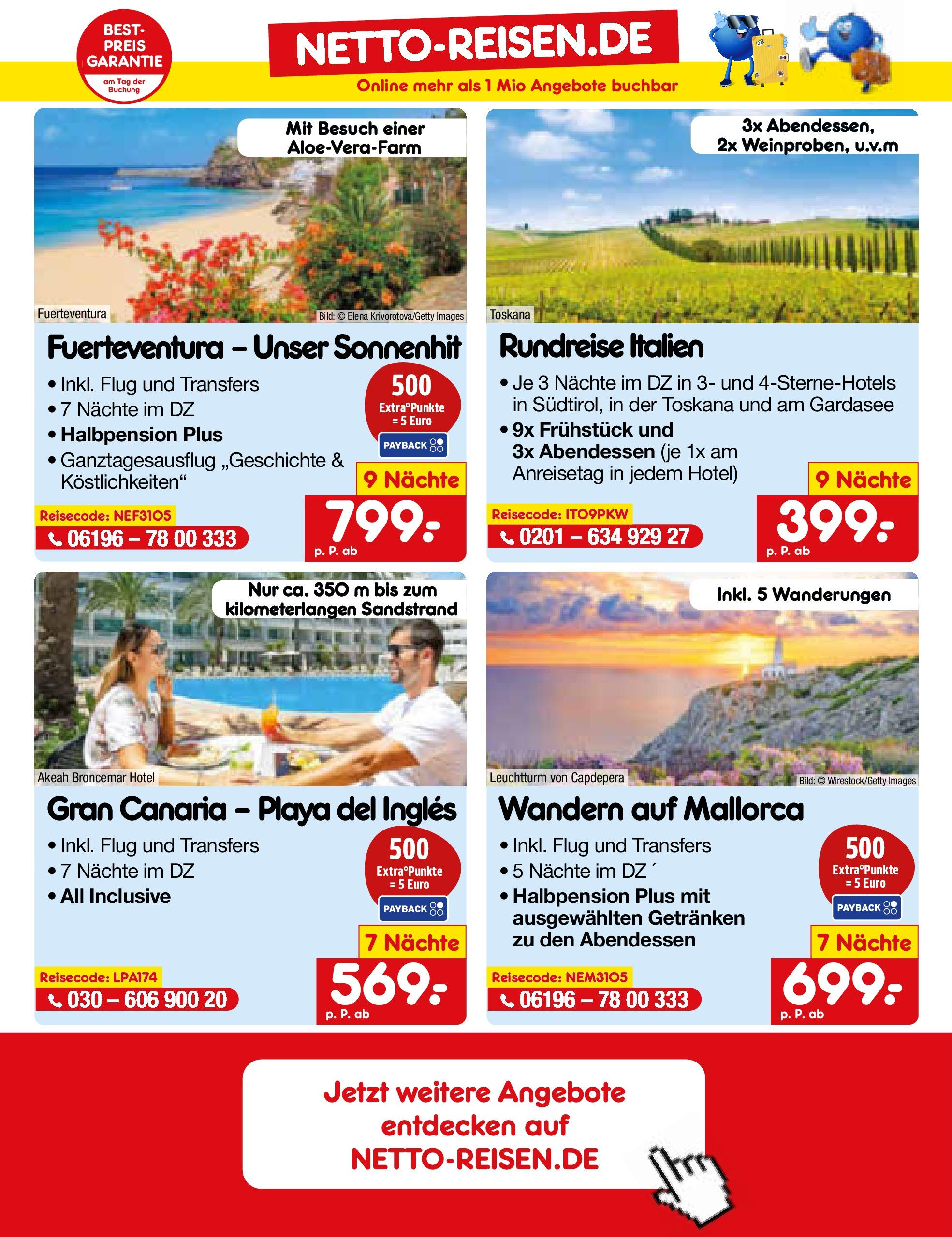 Netto Marken-Discount - Netto: Wochenangebote (ab 04.05.2025) » Angebote | Seite: 50 Netto Marken-Discount - Netto: Wochenangebote (ab 04.05.2025) » Angebote | Seite: 50