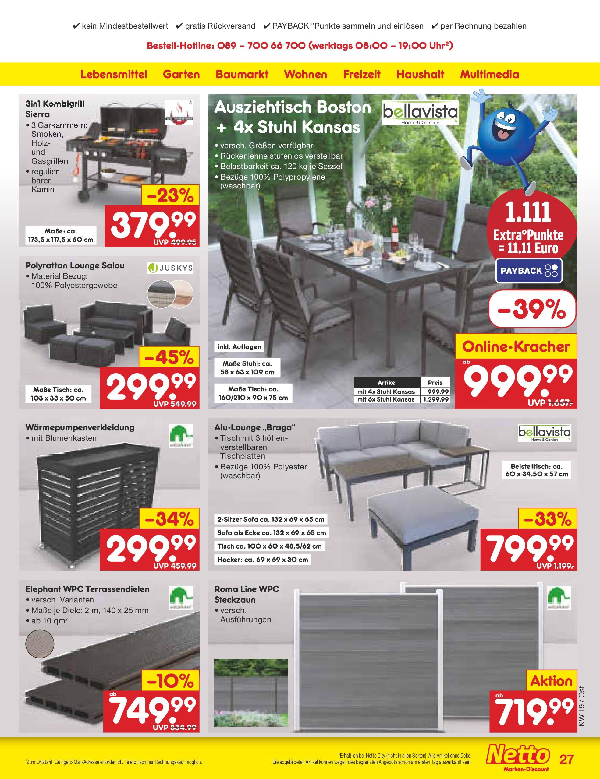 Netto Marken-Discount - Netto: Wochenangebote (ab 04.05.2025) » Angebote | Seite: 53 | Produkte: Grill, Hocker, Sessel, Tisch Netto Marken-Discount - Netto: Wochenangebote (ab 04.05.2025) » Angebote | Seite: 53 | Produkte: Grill, Hocker, Sessel, Tisch